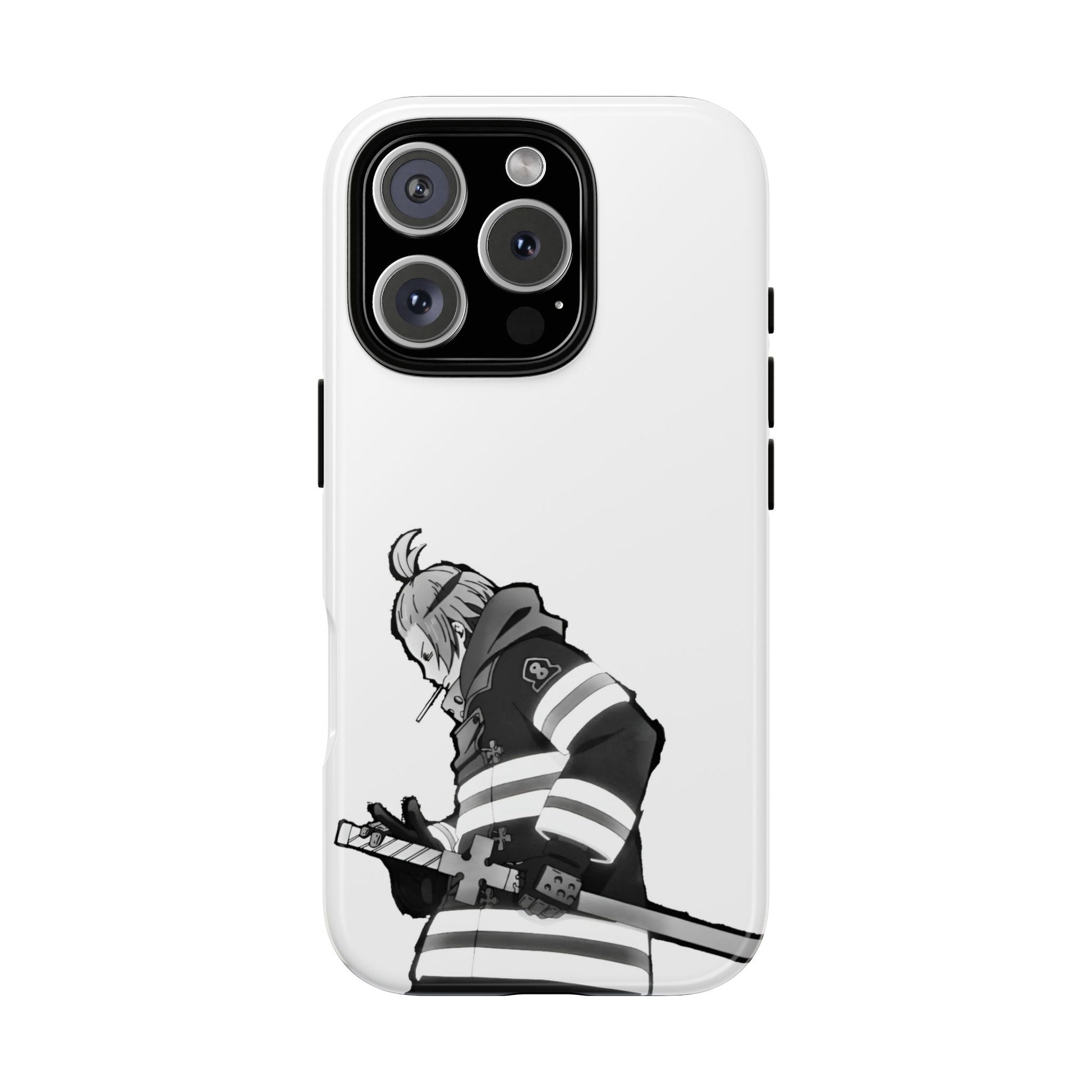 Knight Arthur - Fire Force Anime Phone Case