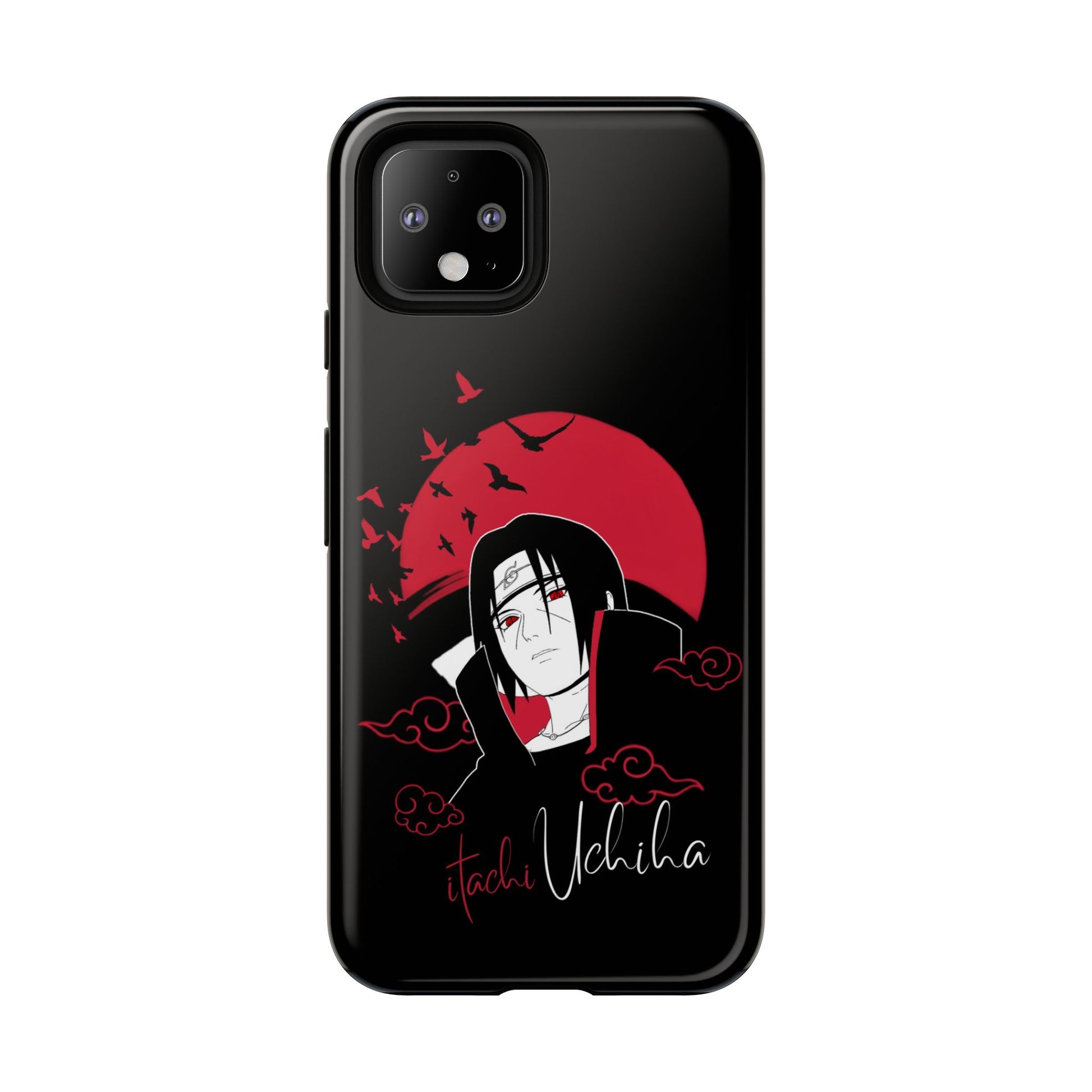 Itachi Uchiha - Naruto Shippuden Anime Phone Case