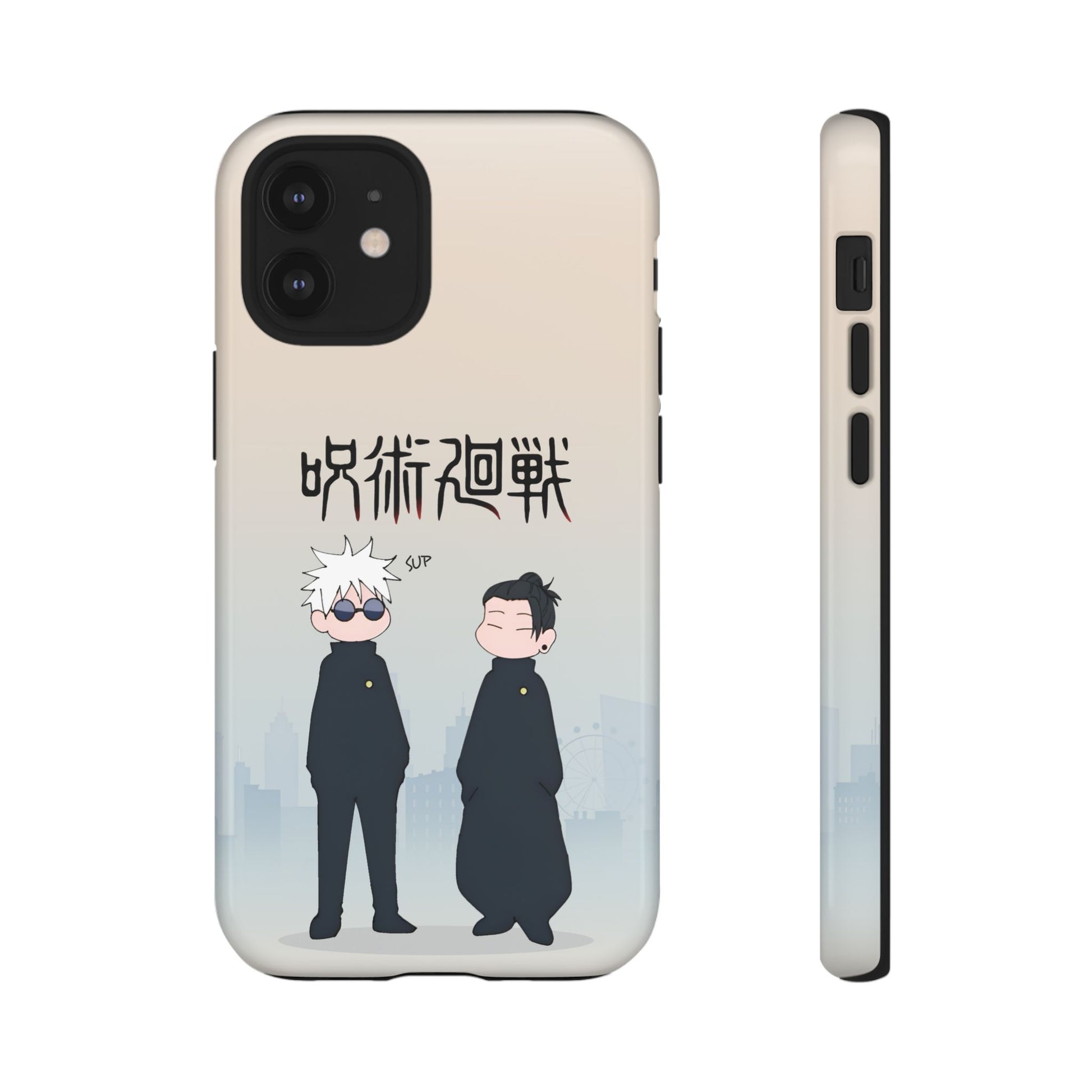 Chibi Style Gojo & Geto - Jujutsu Kaisen Phone Case