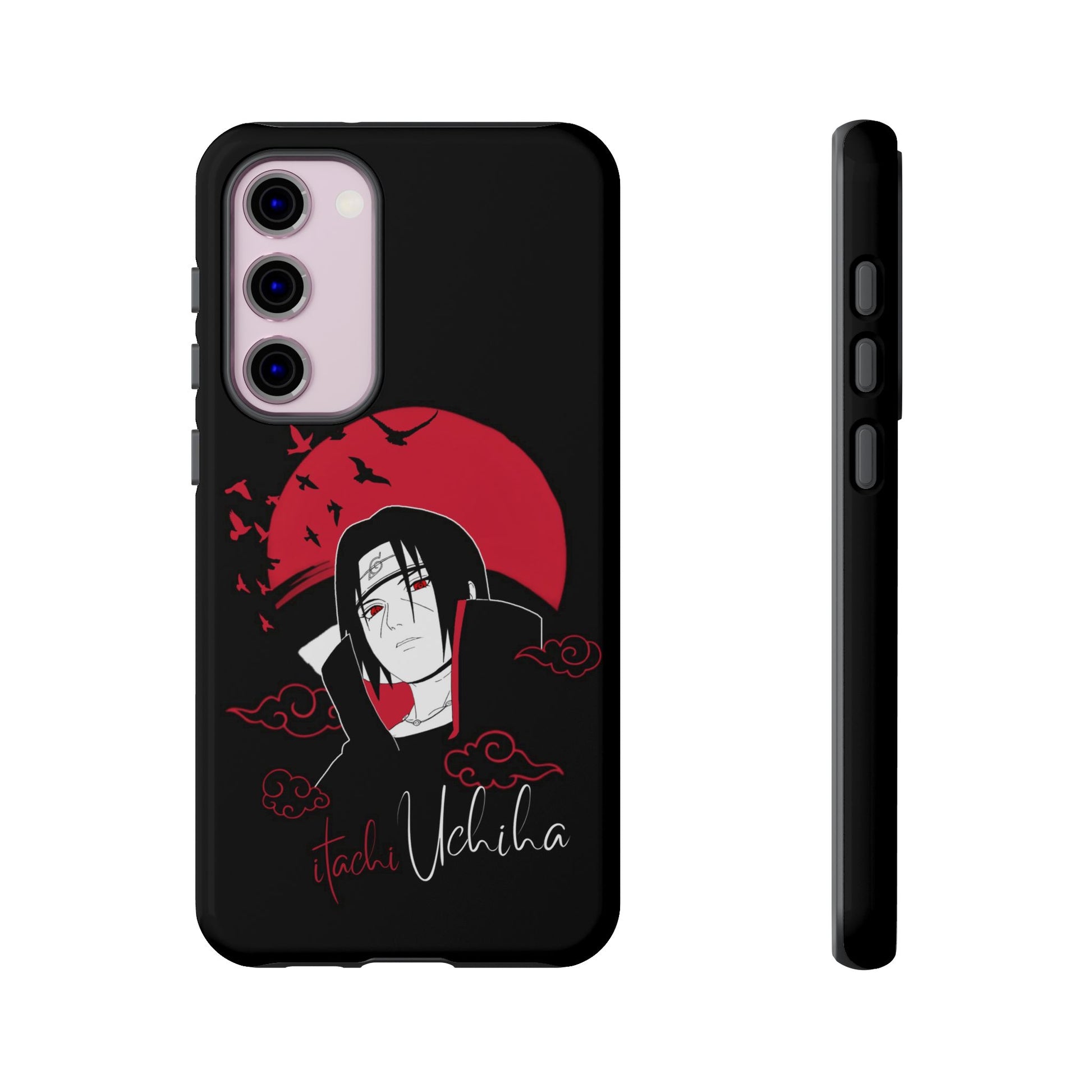Itachi Uchiha - Naruto Shippuden Anime Phone Case