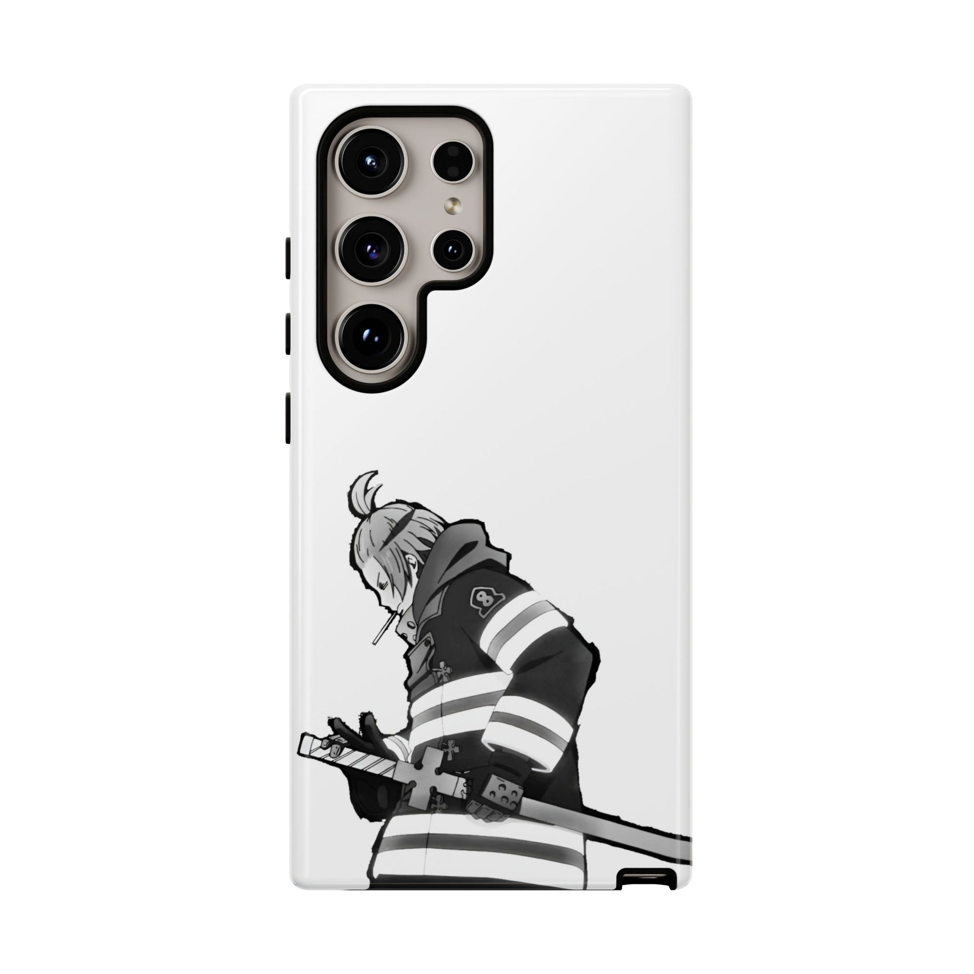 Knight Arthur - Fire Force Anime Phone Case