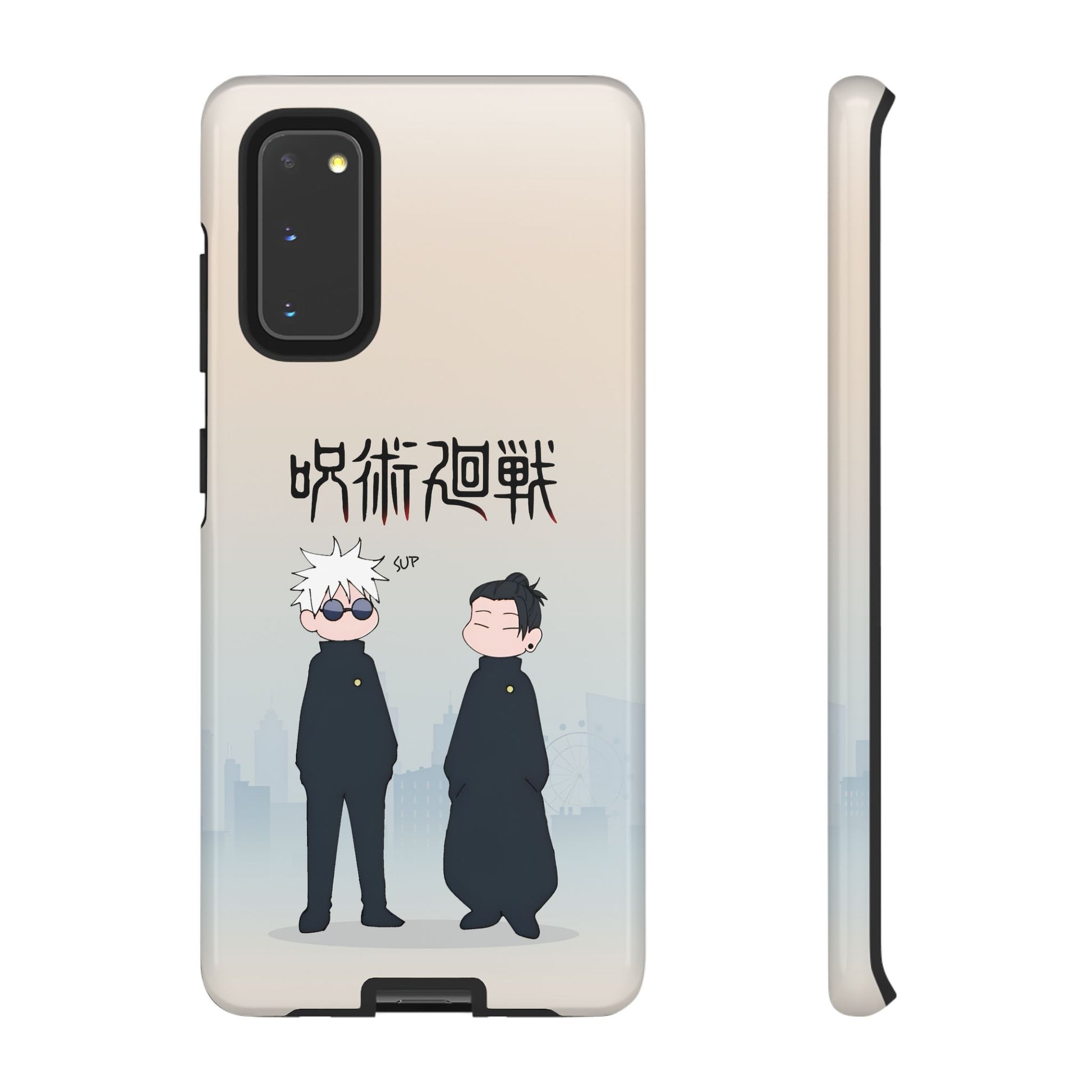 Chibi Style Gojo & Geto - Jujutsu Kaisen Phone Case