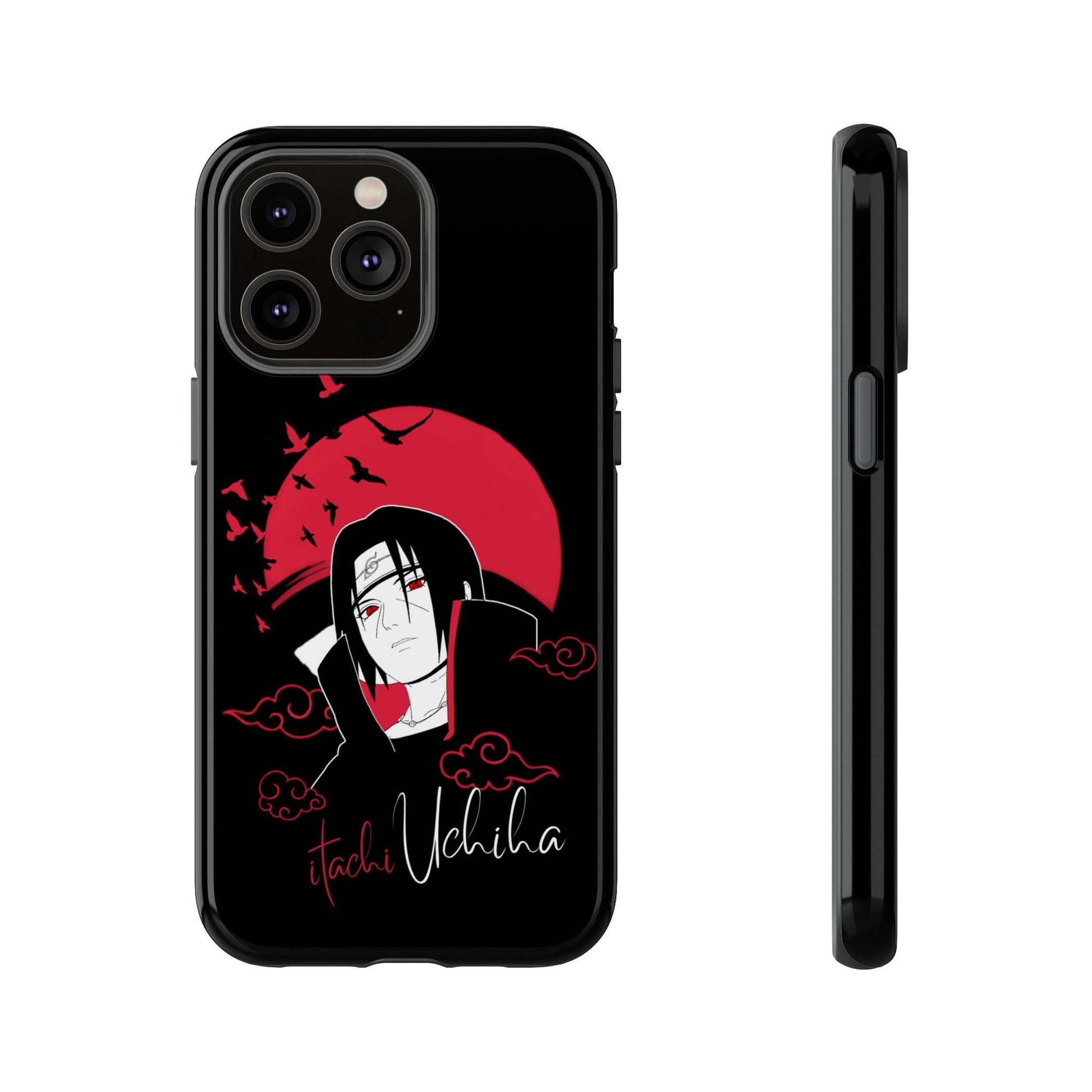Itachi Uchiha - Naruto Shippuden Anime Phone Case