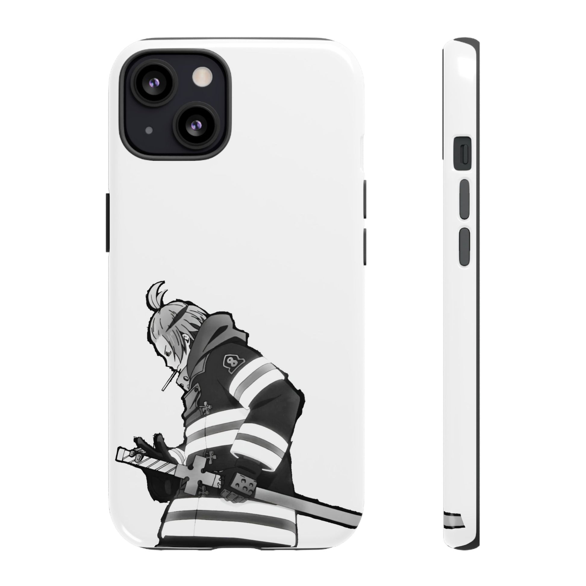 Knight Arthur - Fire Force Anime Phone Case
