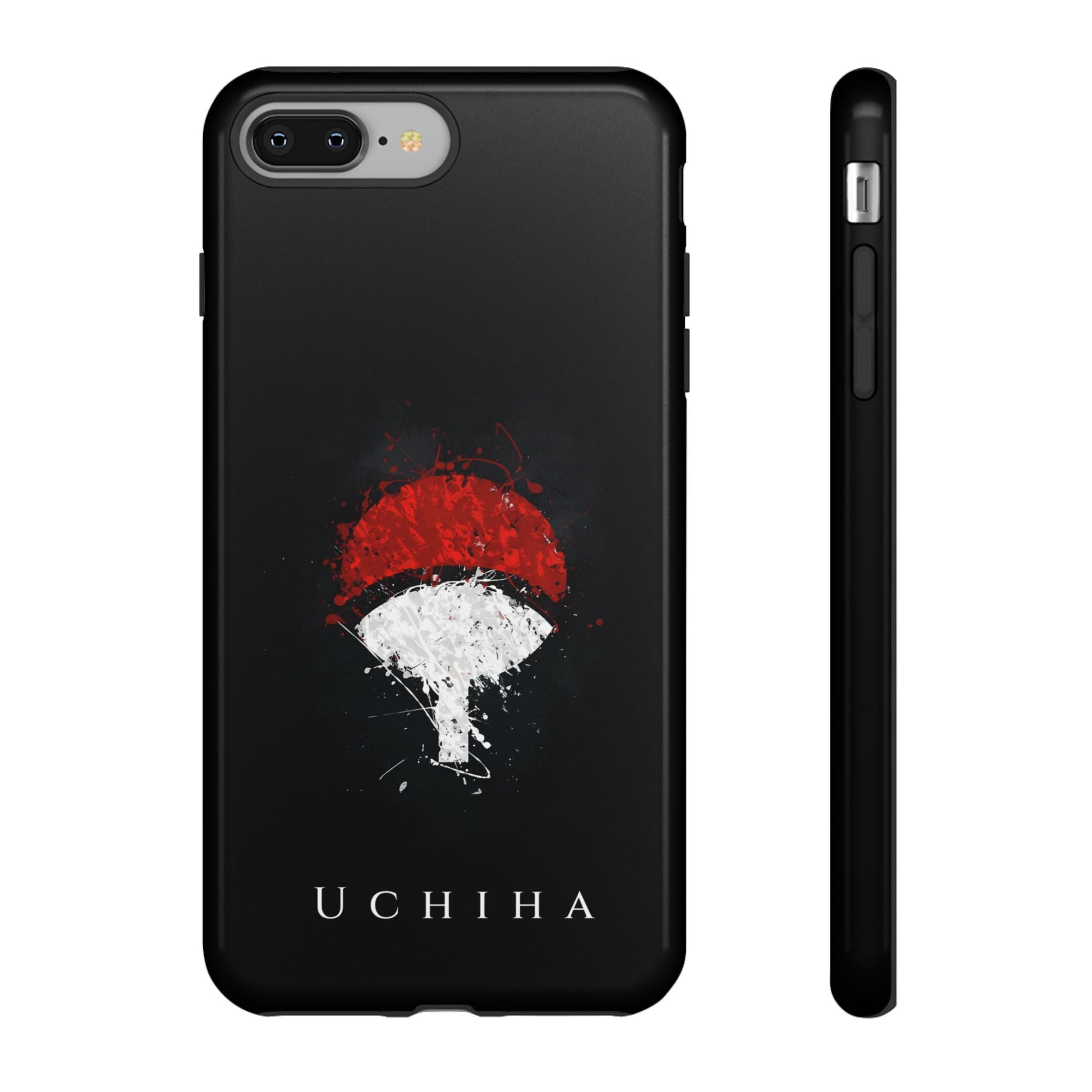 Uchiha Crest - Naruto Anime Phone Case