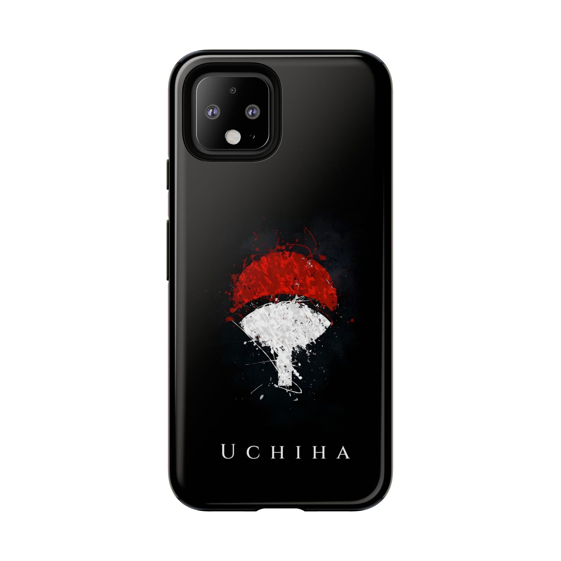 Uchiha Crest - Naruto Anime Phone Case