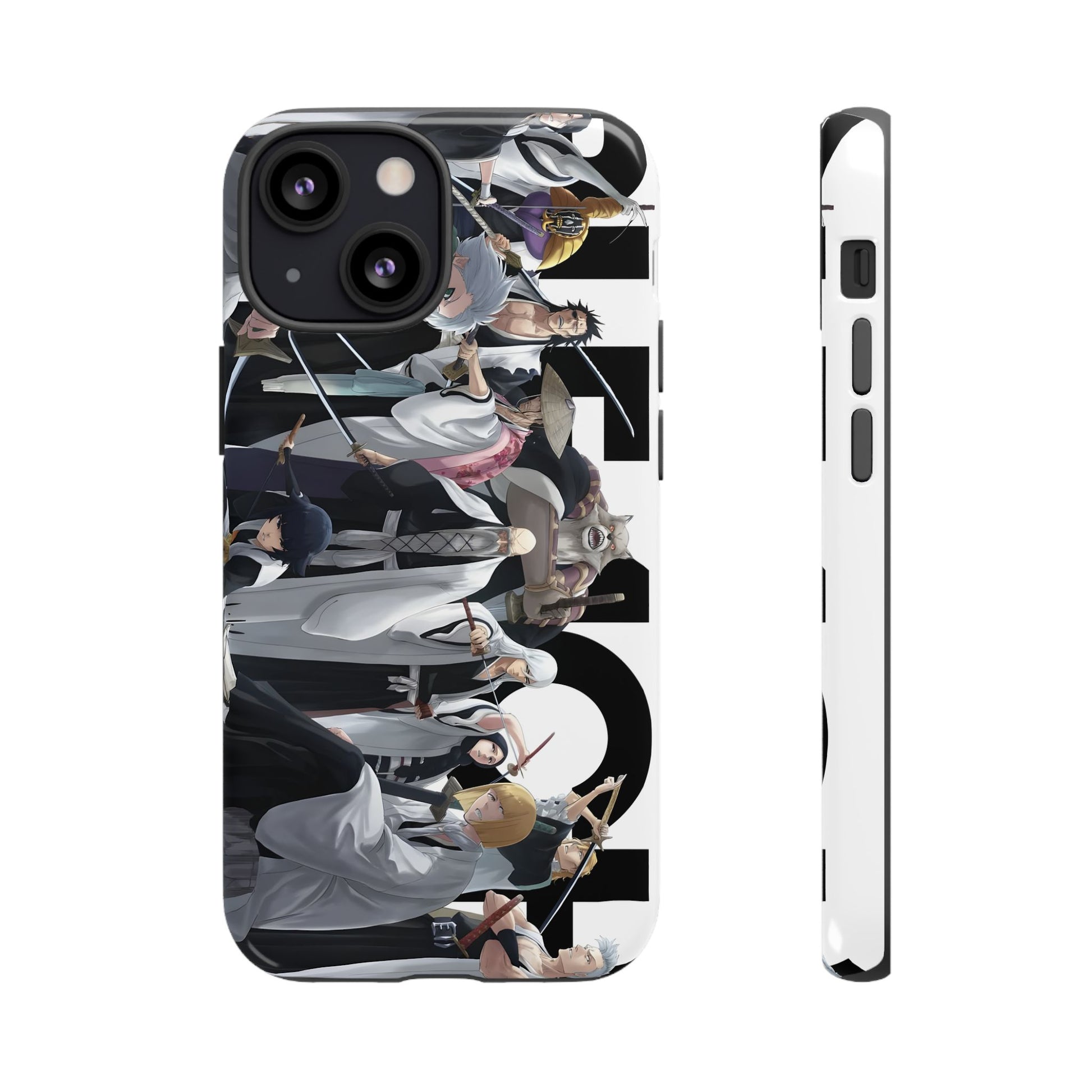 13 Court Guard Captains - Bleach Anime Phone Case