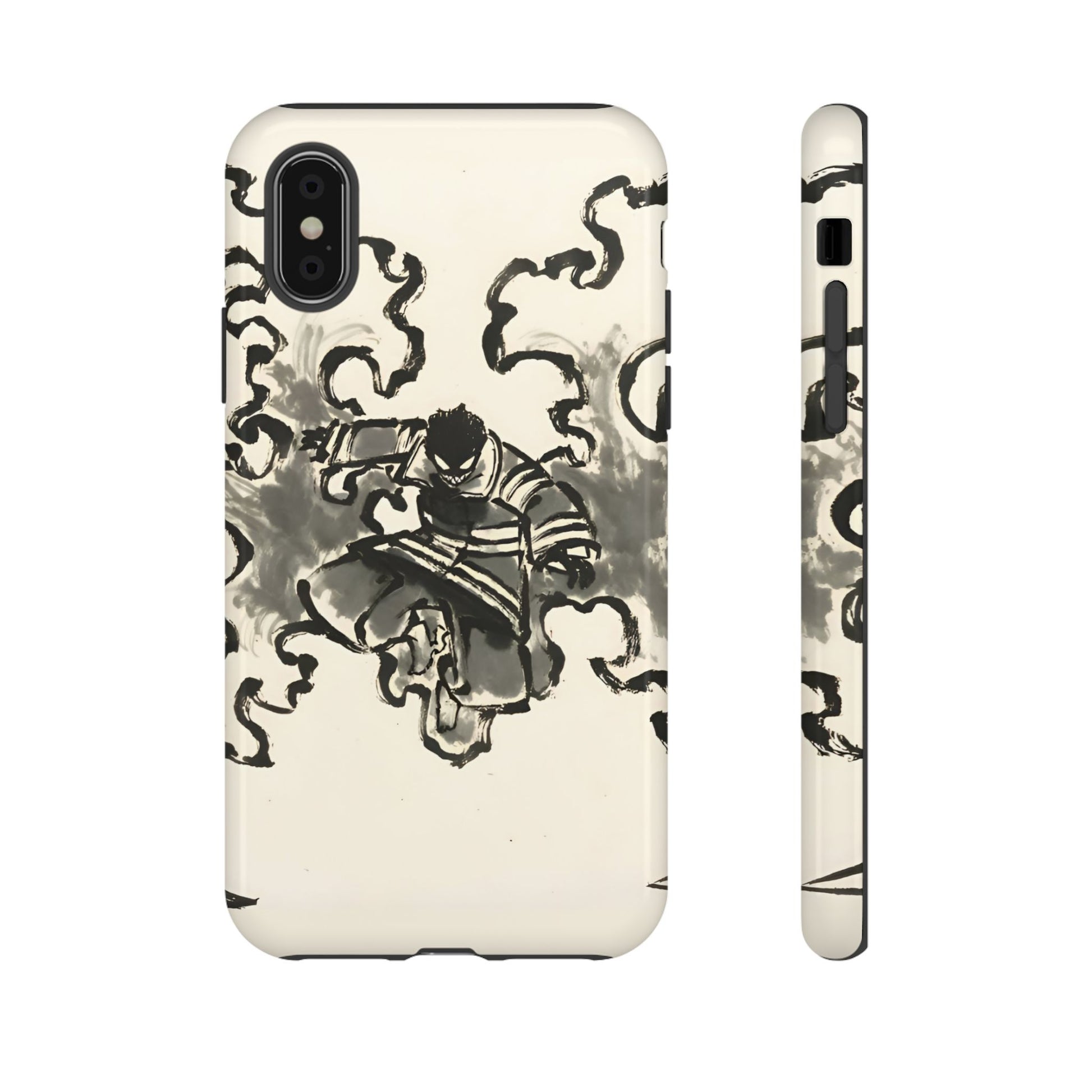 Shinra Kusakabe - Fire Force Inspired Phone Case