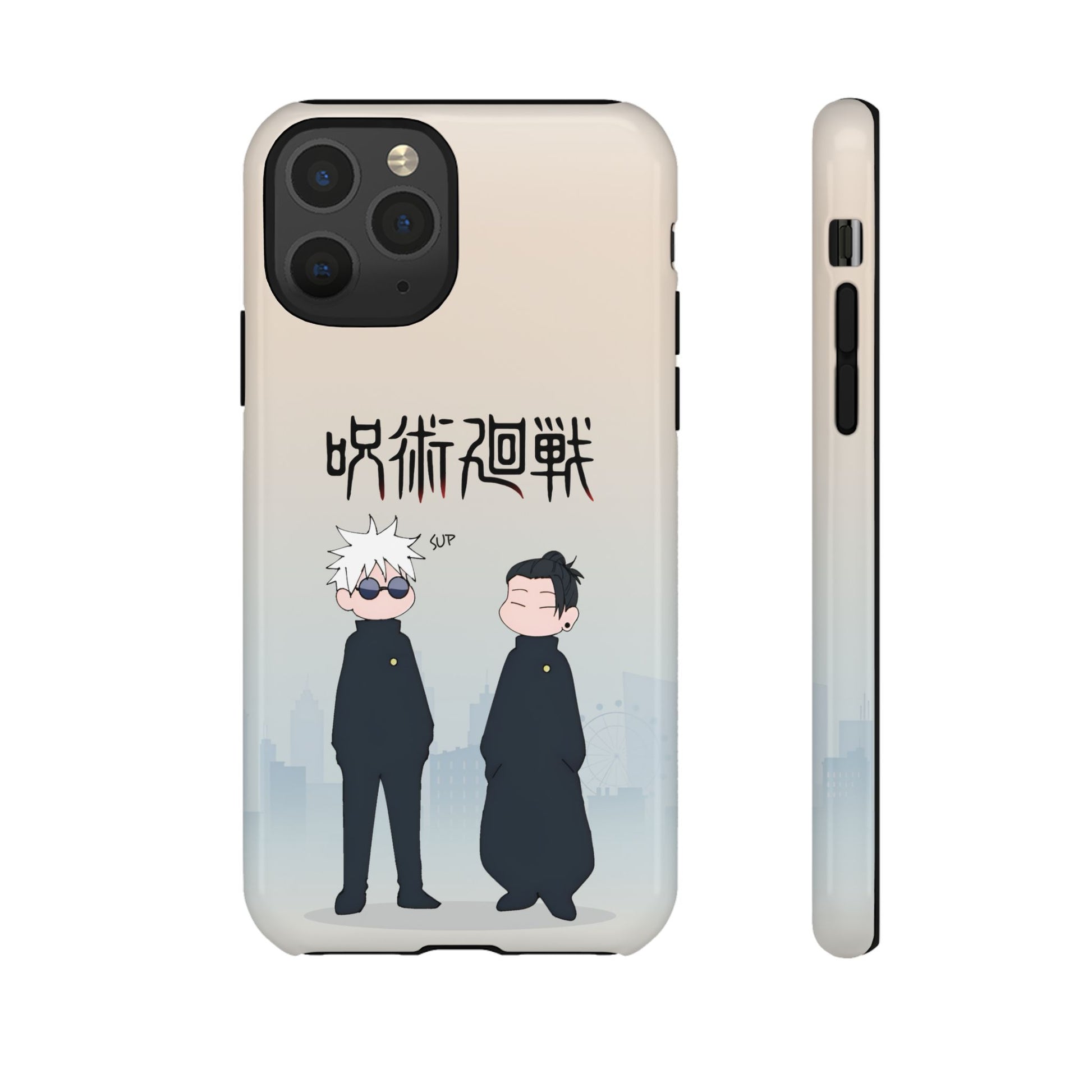 Chibi Style Gojo & Geto - Jujutsu Kaisen Phone Case