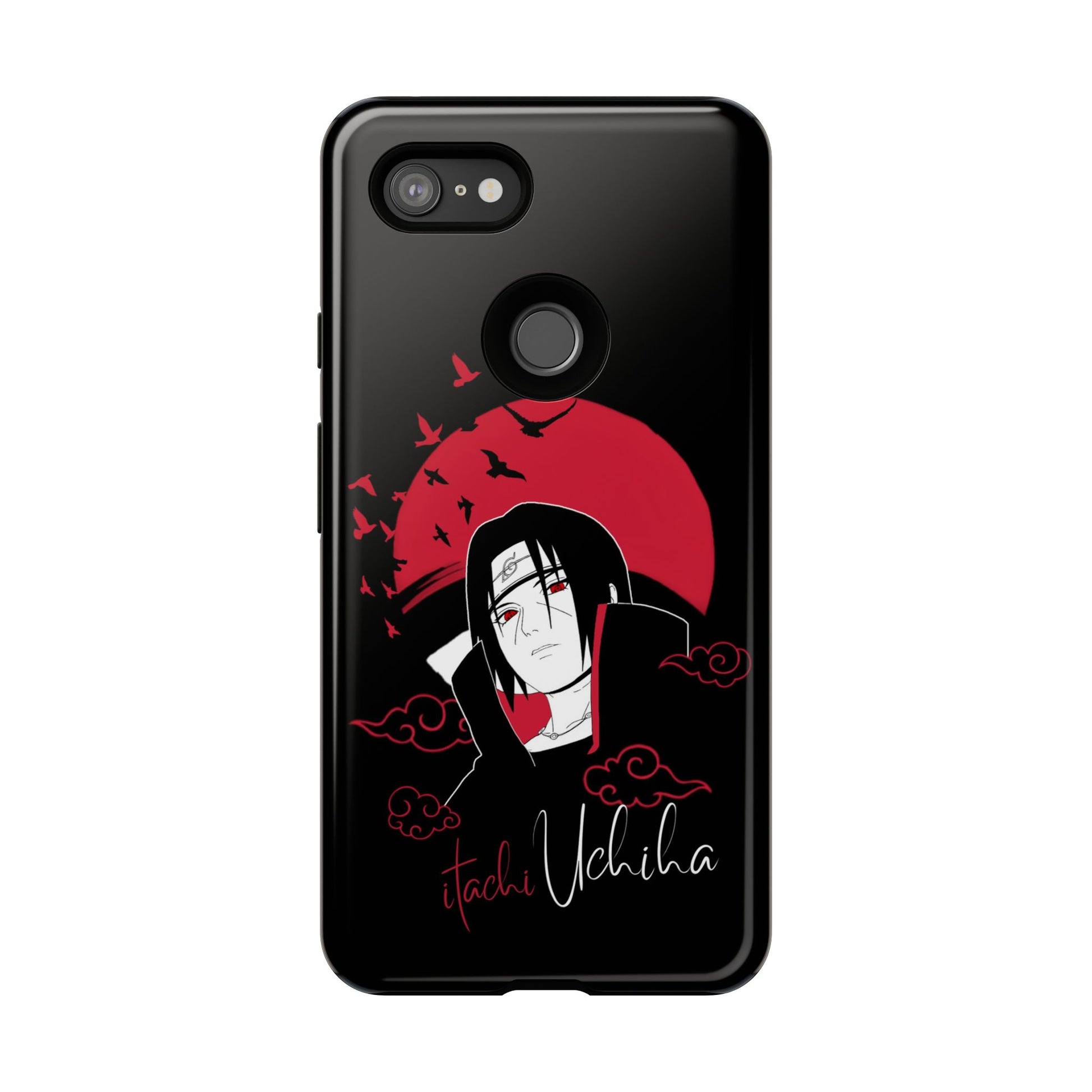 Itachi Uchiha - Naruto Shippuden Anime Phone Case