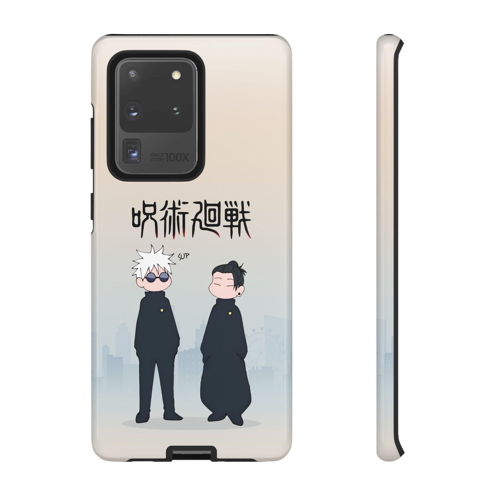 Chibi Style Gojo & Geto - Jujutsu Kaisen Phone Case