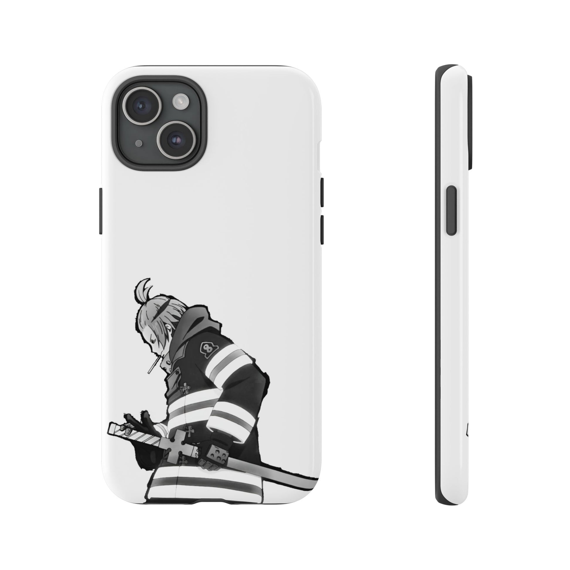 Knight Arthur - Fire Force Anime Phone Case