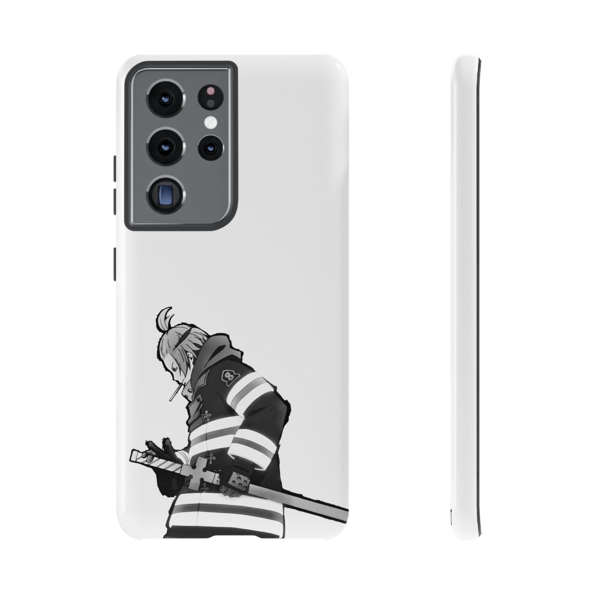 Knight Arthur - Fire Force Anime Phone Case