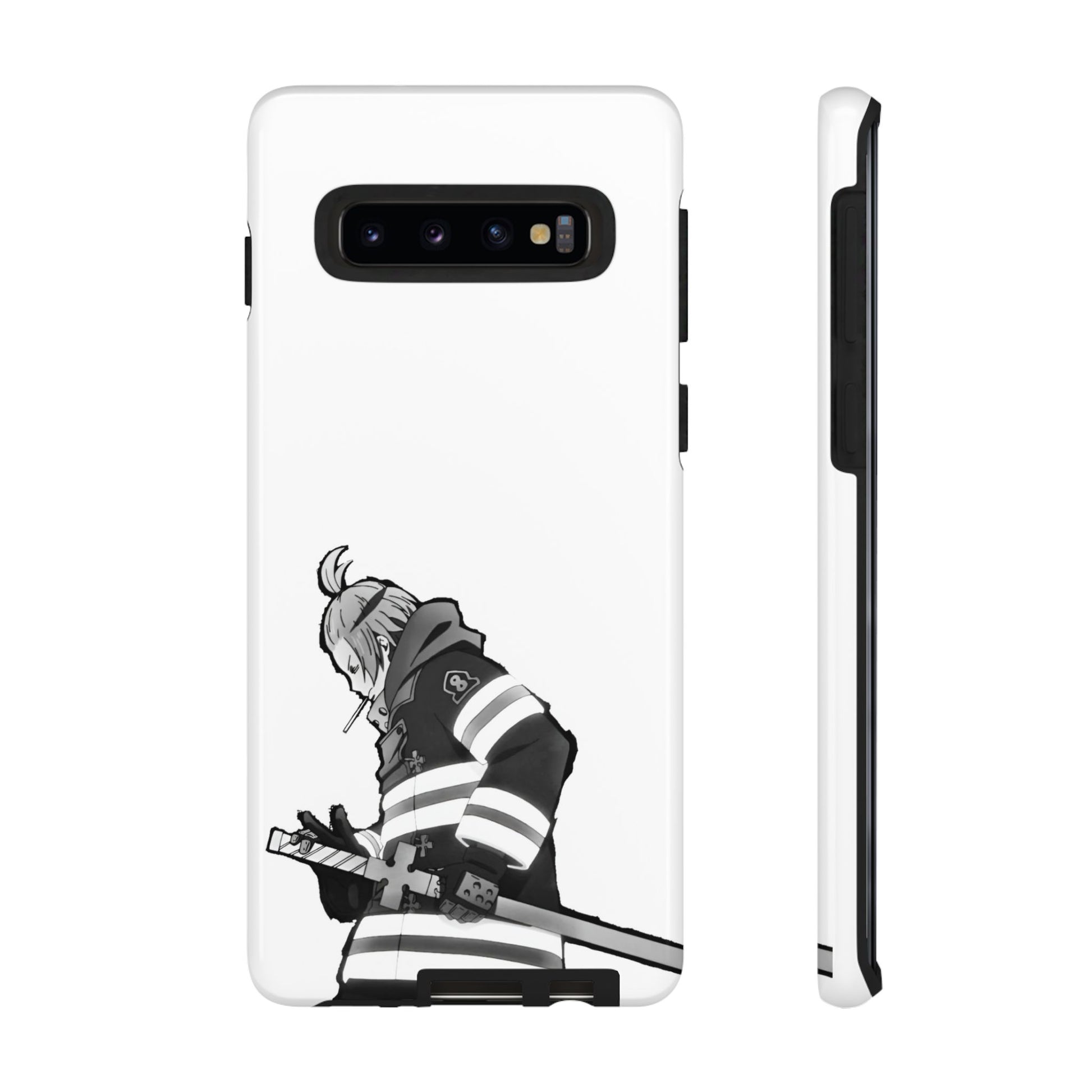 Knight Arthur - Fire Force Anime Phone Case