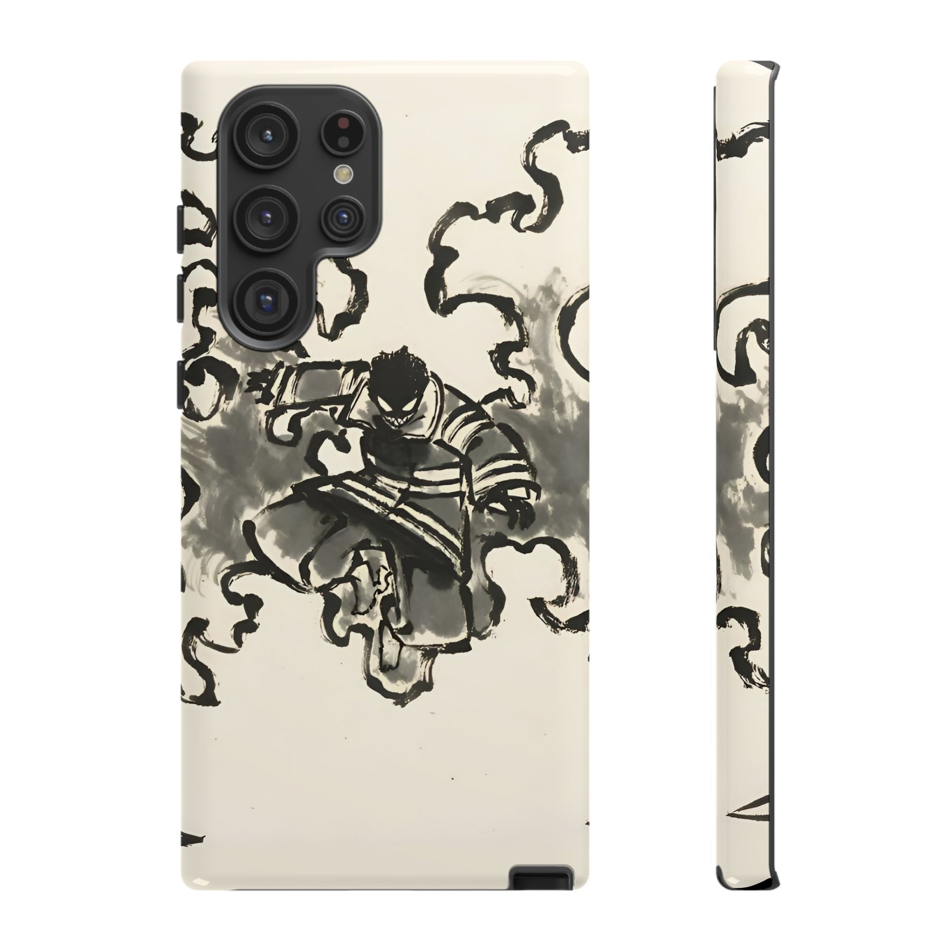 Shinra Kusakabe - Fire Force Inspired Phone Case