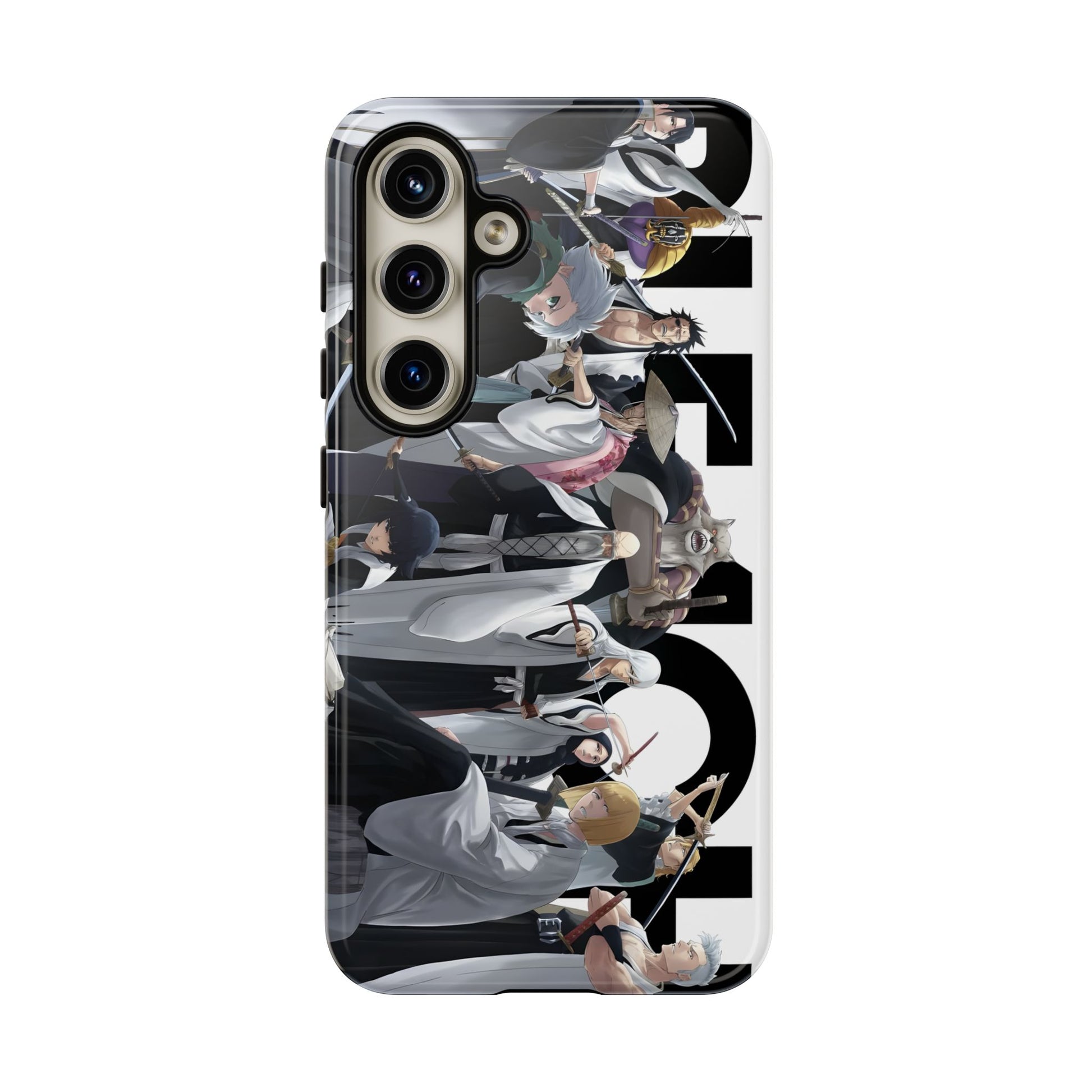 13 Court Guard Captains - Bleach Anime Phone Case