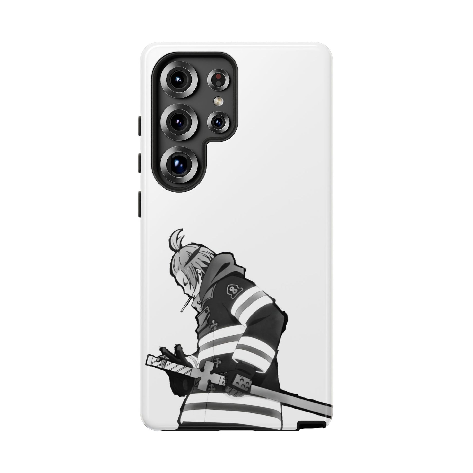 Knight Arthur - Fire Force Anime Phone Case