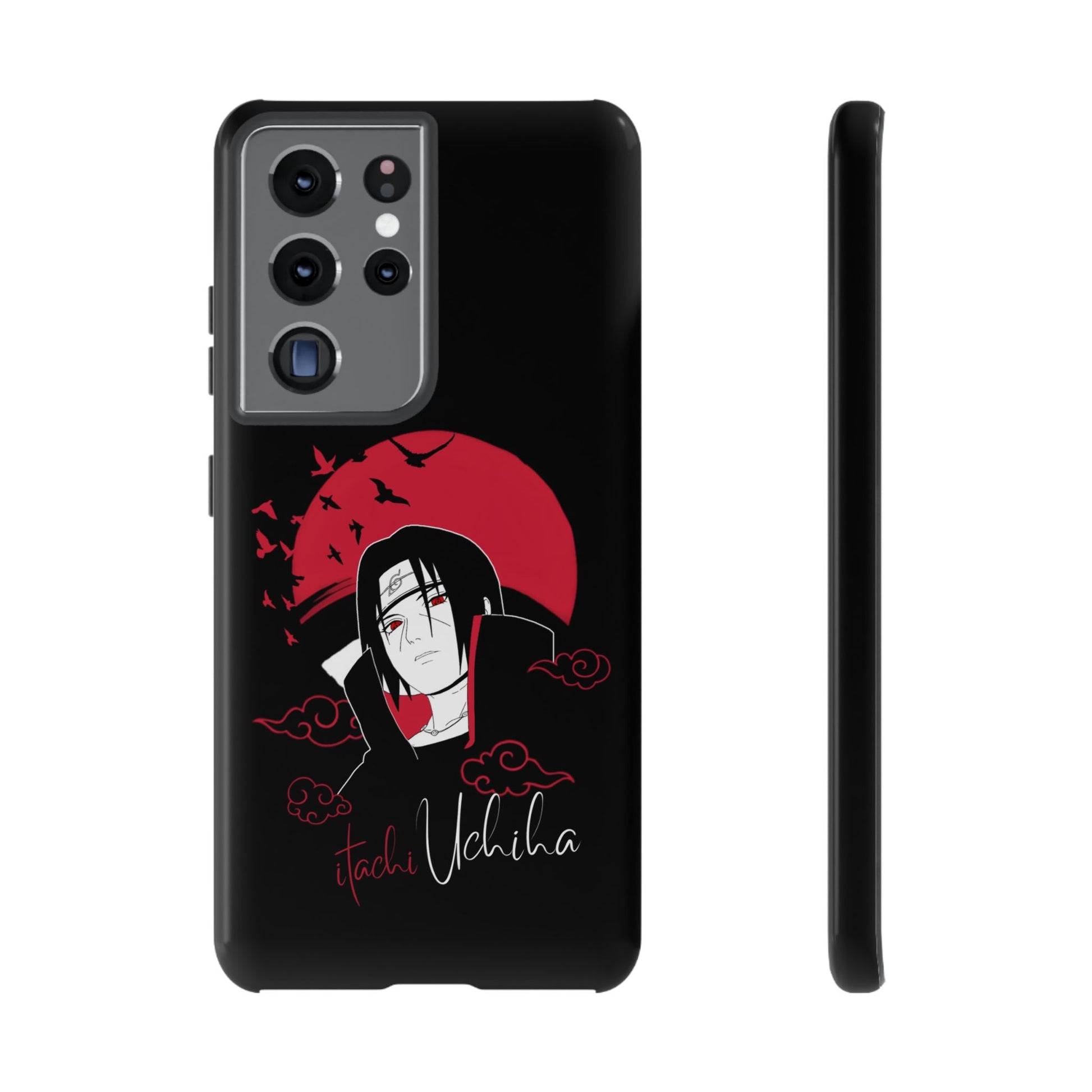 Itachi Uchiha - Naruto Shippuden Anime Phone Case