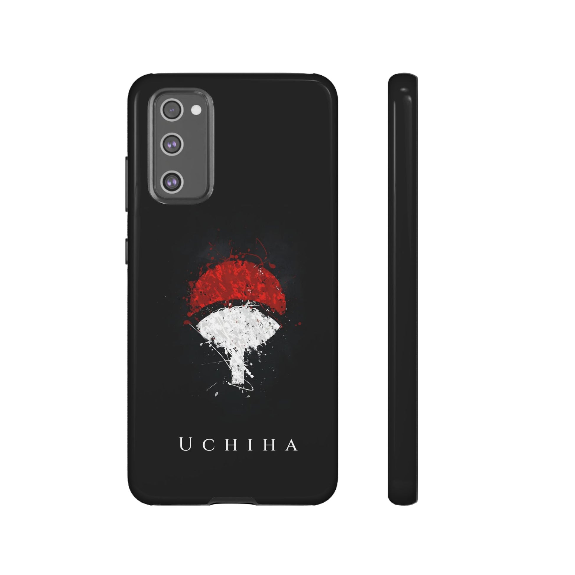 Uchiha Crest - Naruto Anime Phone Case