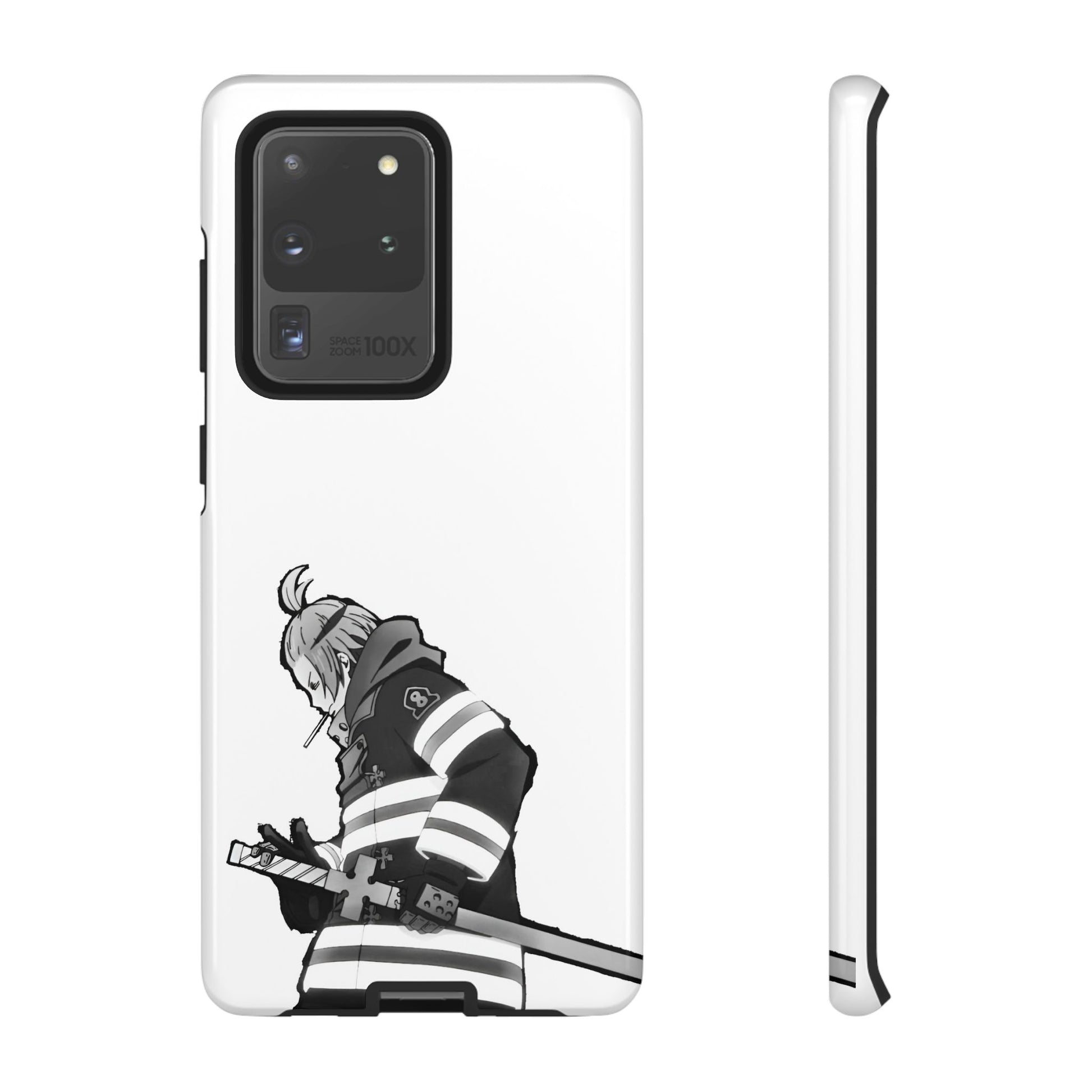 Knight Arthur - Fire Force Anime Phone Case