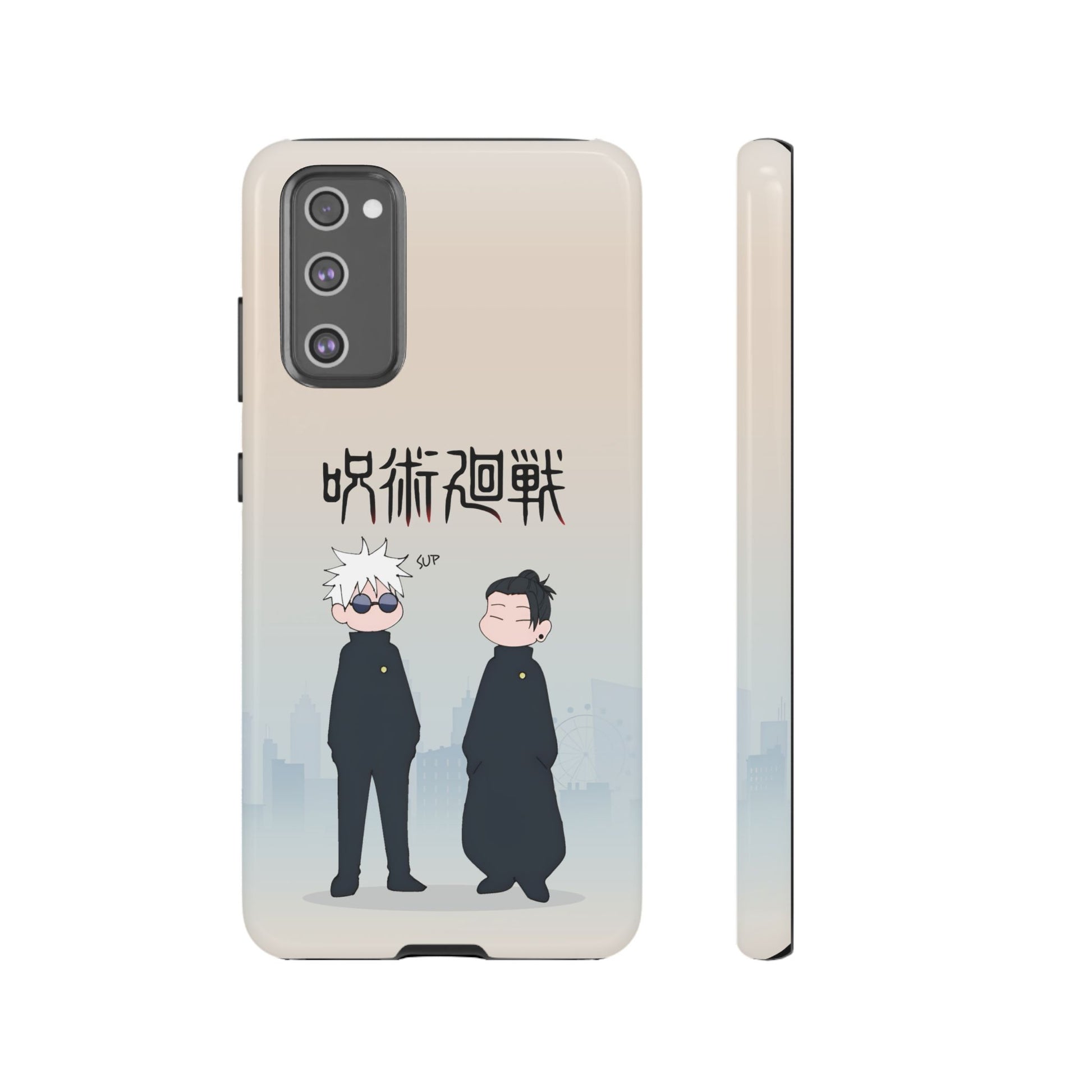 Chibi Style Gojo & Geto - Jujutsu Kaisen Phone Case