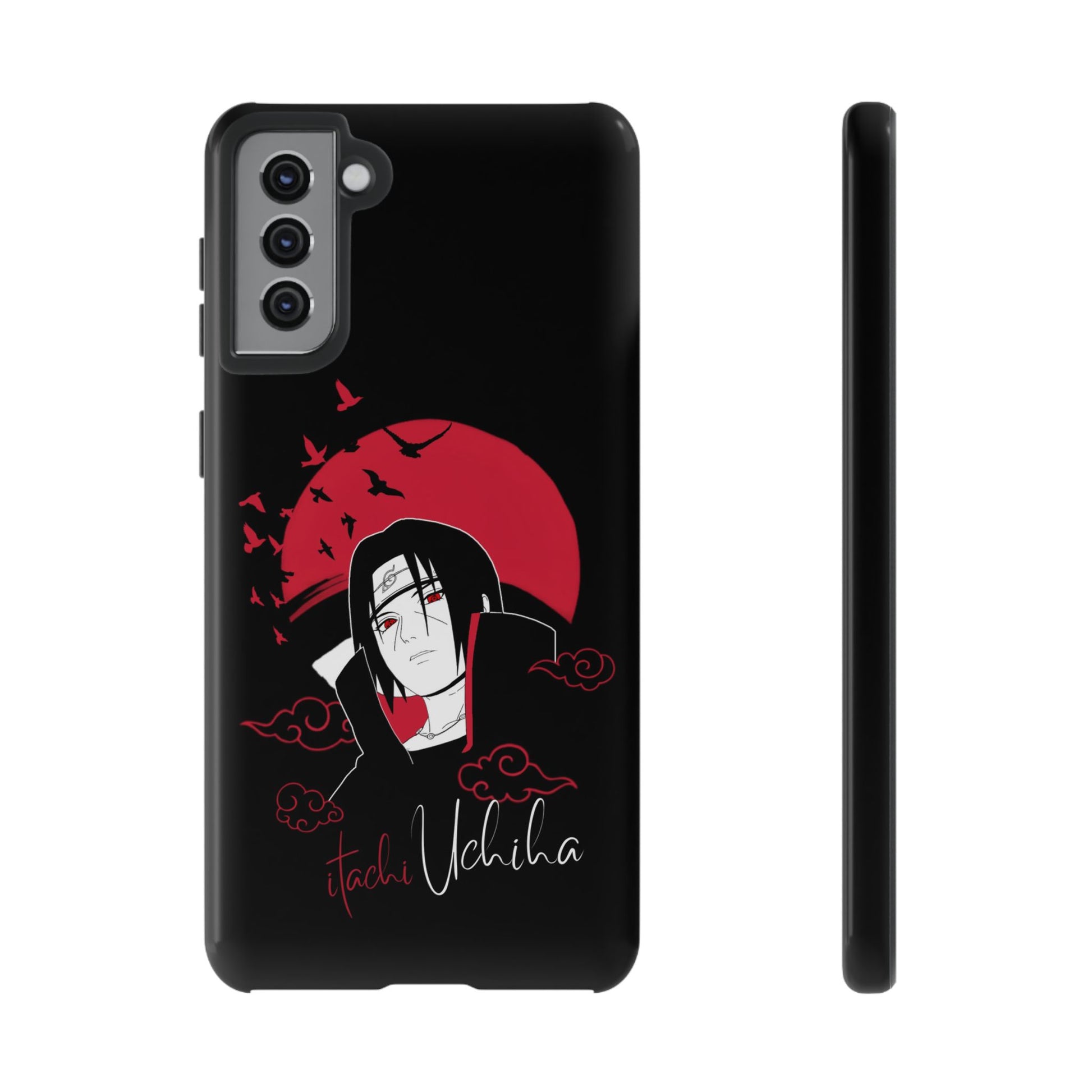Itachi Uchiha - Naruto Shippuden Anime Phone Case