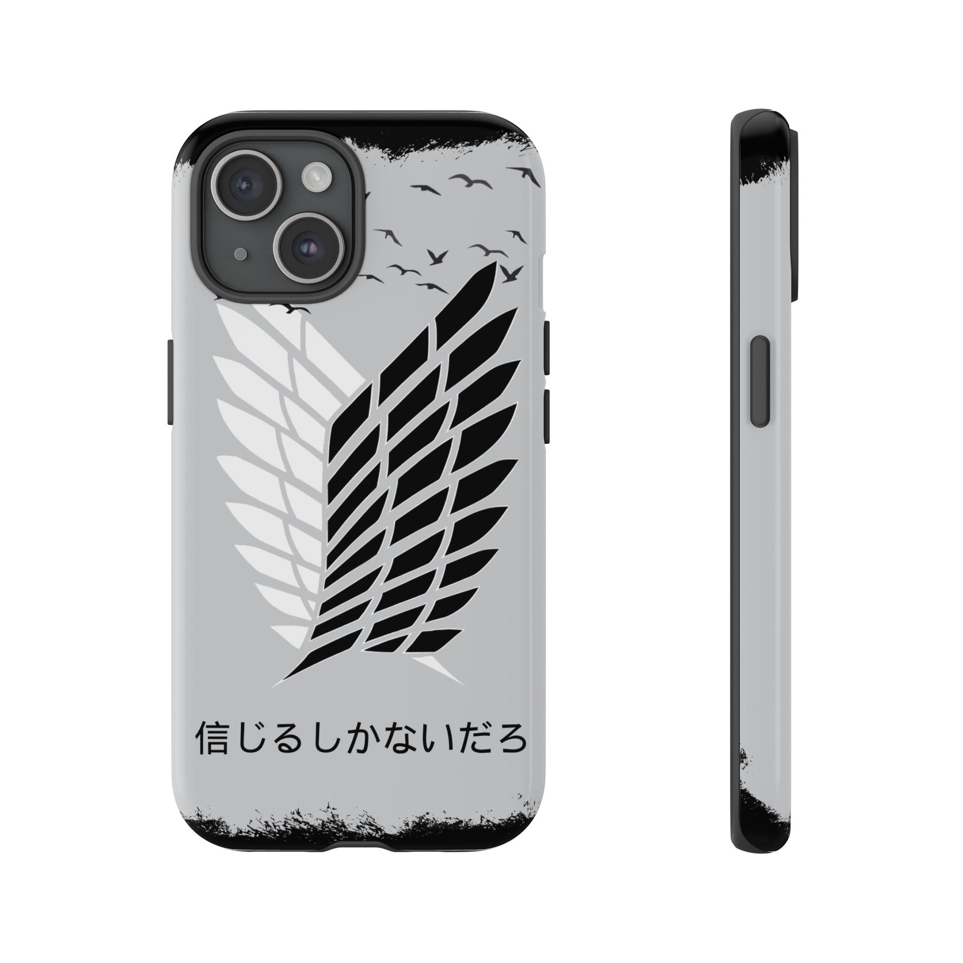 Wings of Freedom - AOT Inspired Phone Case