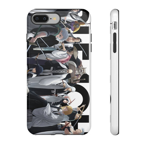 13 Court Guard Captains - Bleach Anime Phone Case
