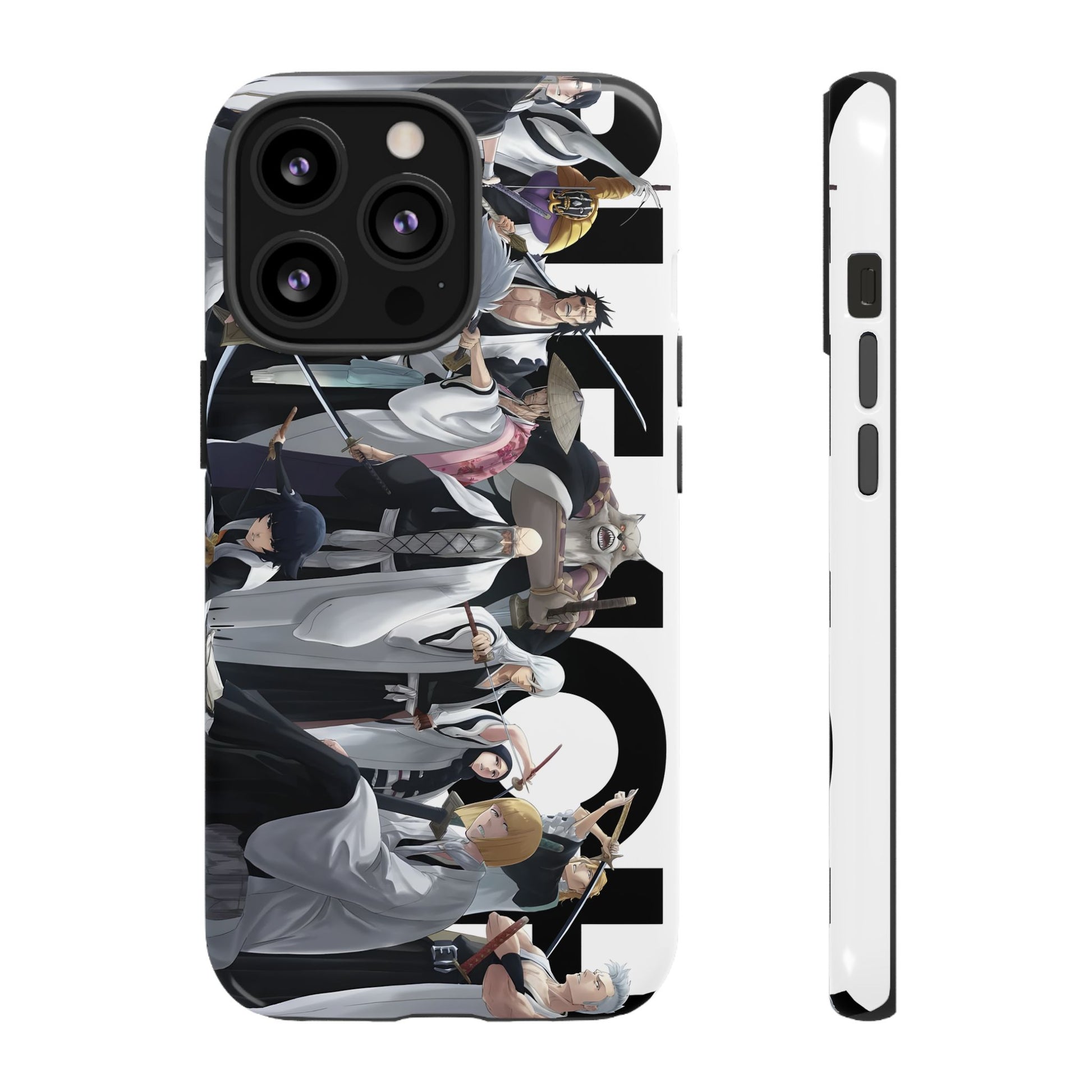 13 Court Guard Captains - Bleach Anime Phone Case