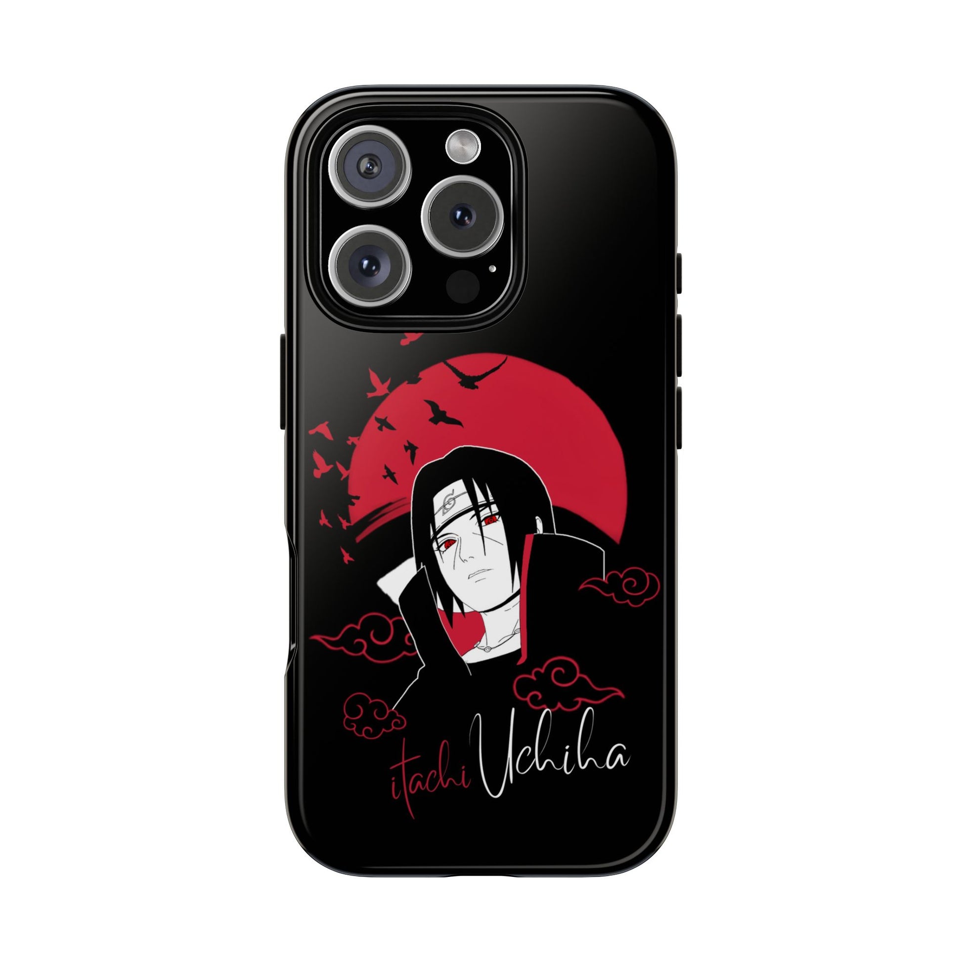 Itachi Uchiha - Naruto Shippuden Anime Phone Case