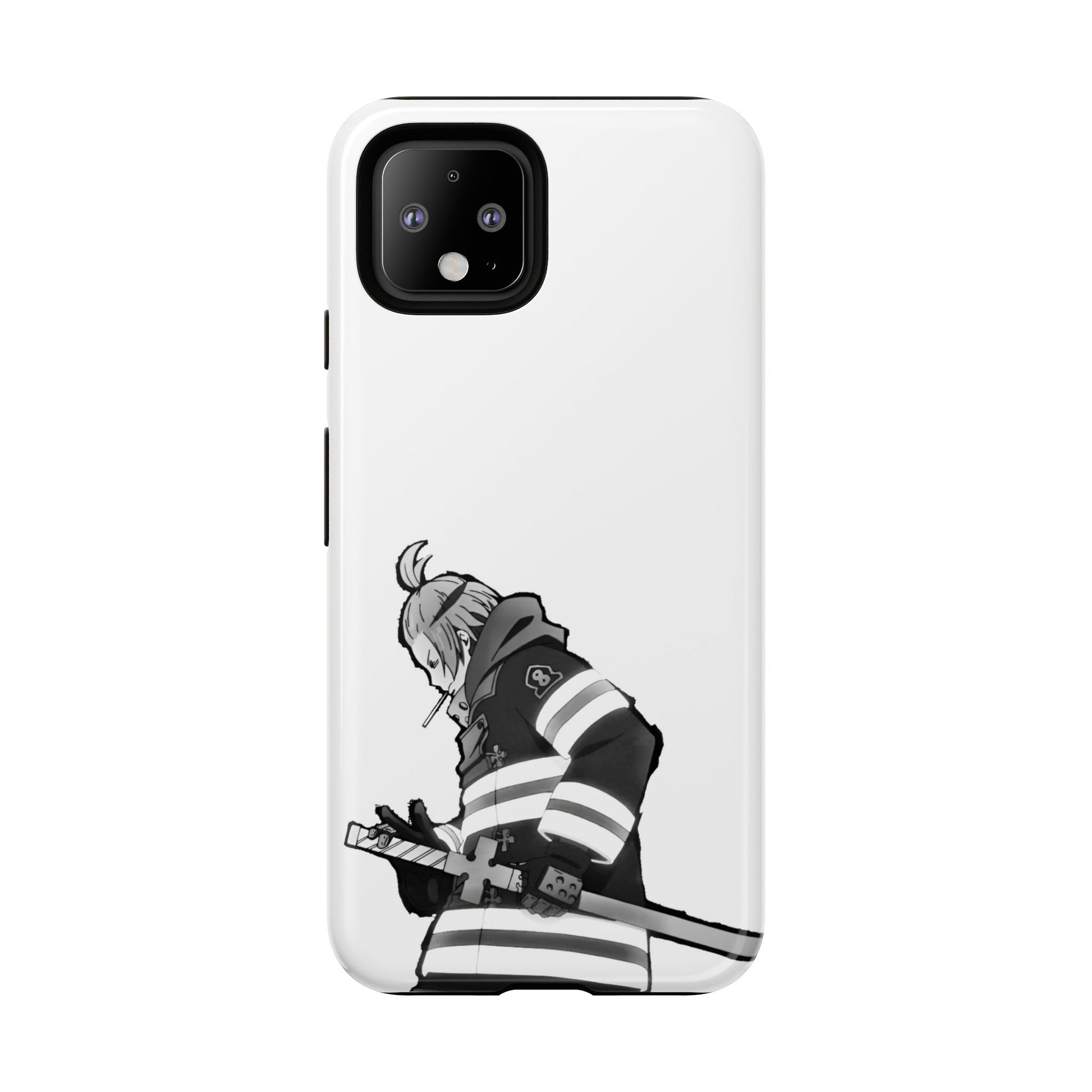 Knight Arthur - Fire Force Anime Phone Case
