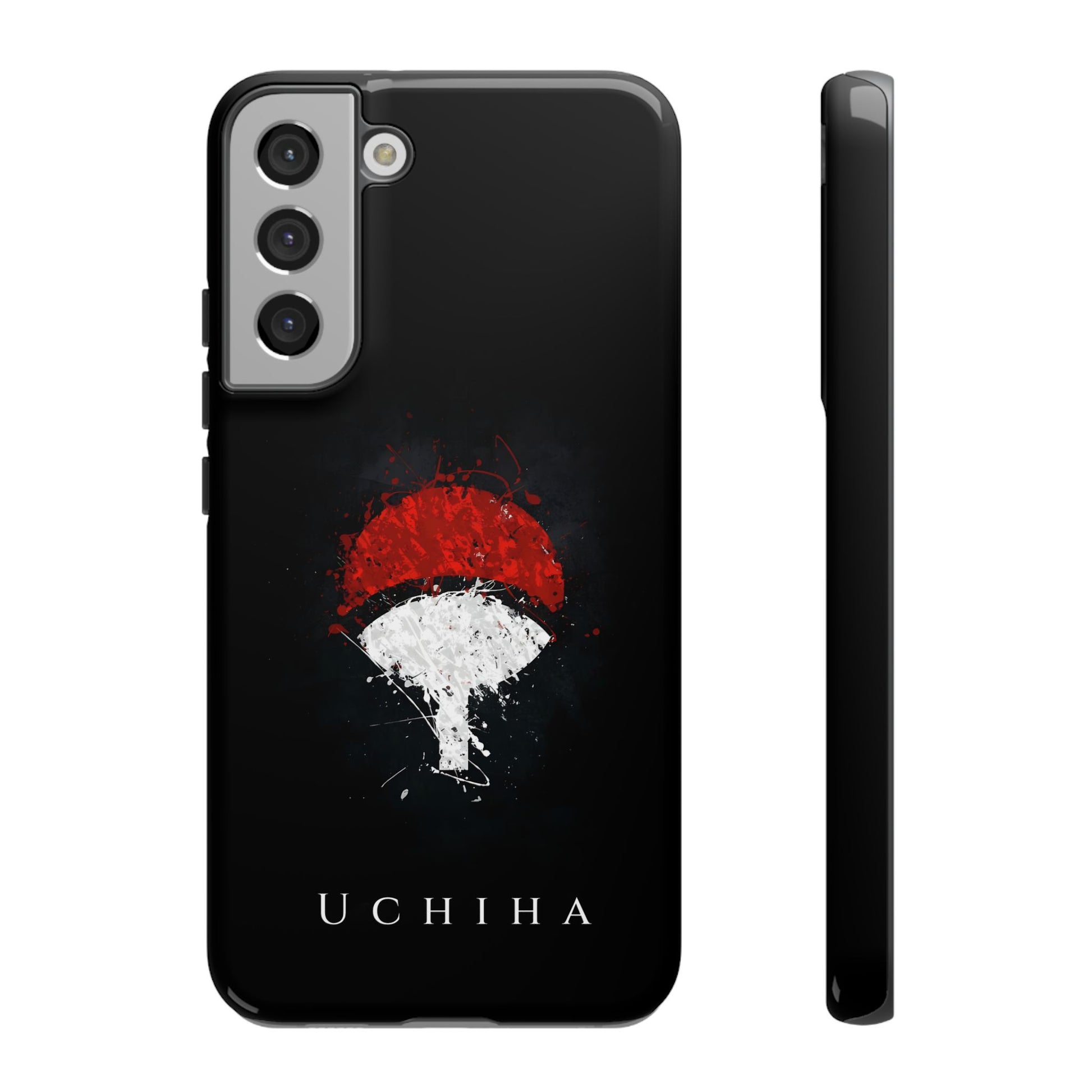 Uchiha Crest - Naruto Anime Phone Case