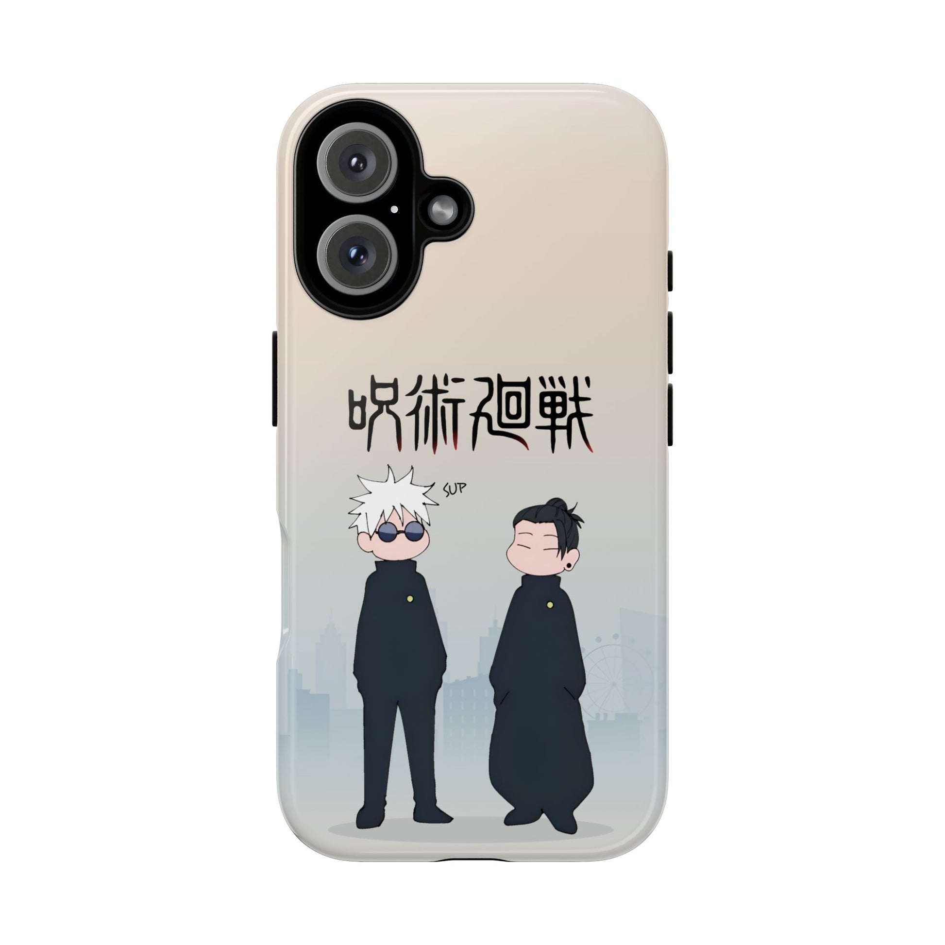 Chibi Style Gojo & Geto - Jujutsu Kaisen Phone Case