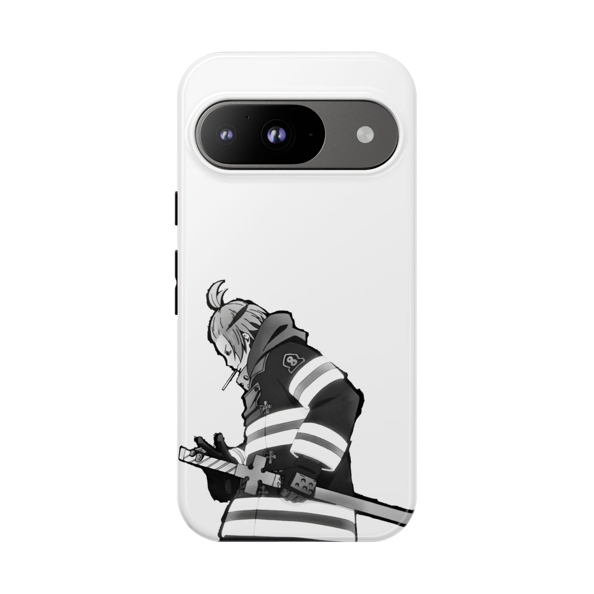 Knight Arthur - Fire Force Anime Phone Case