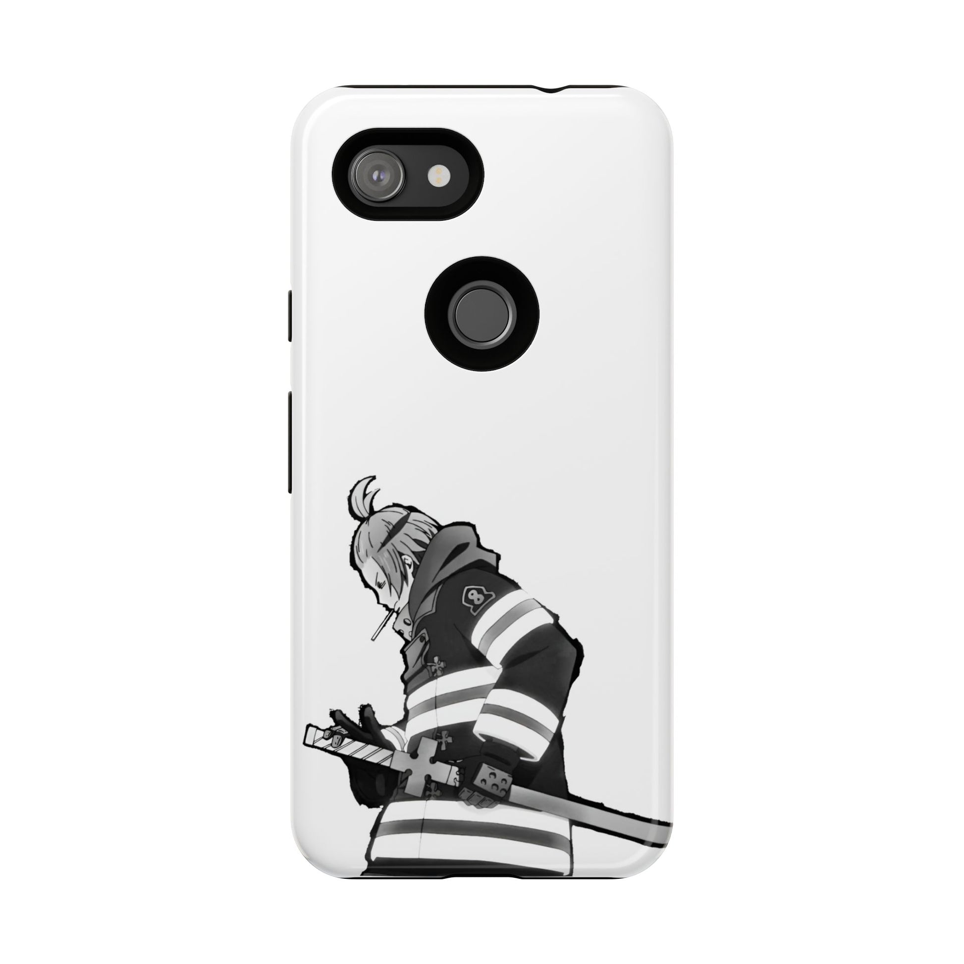 Knight Arthur - Fire Force Anime Phone Case