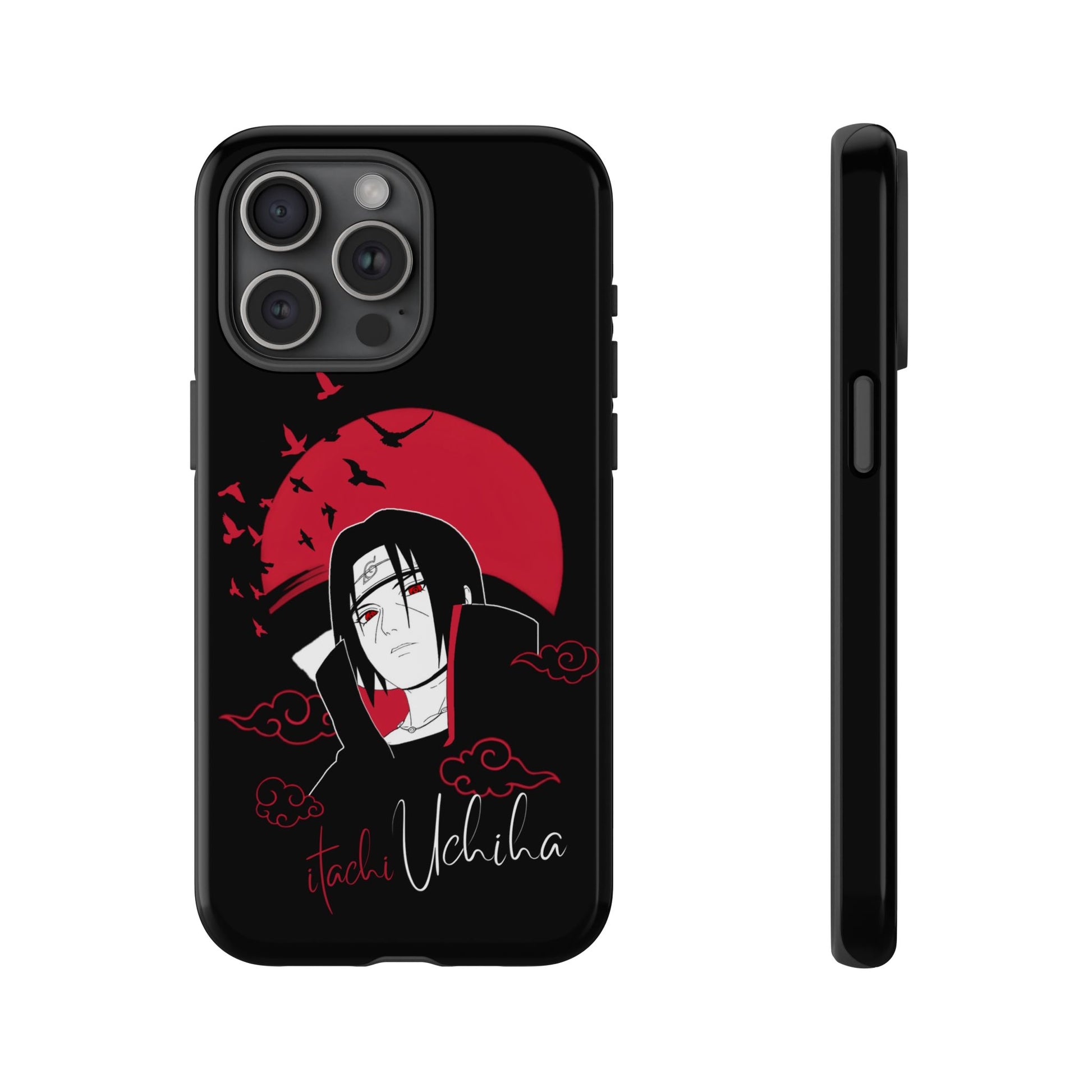 Itachi Uchiha - Naruto Shippuden Anime Phone Case