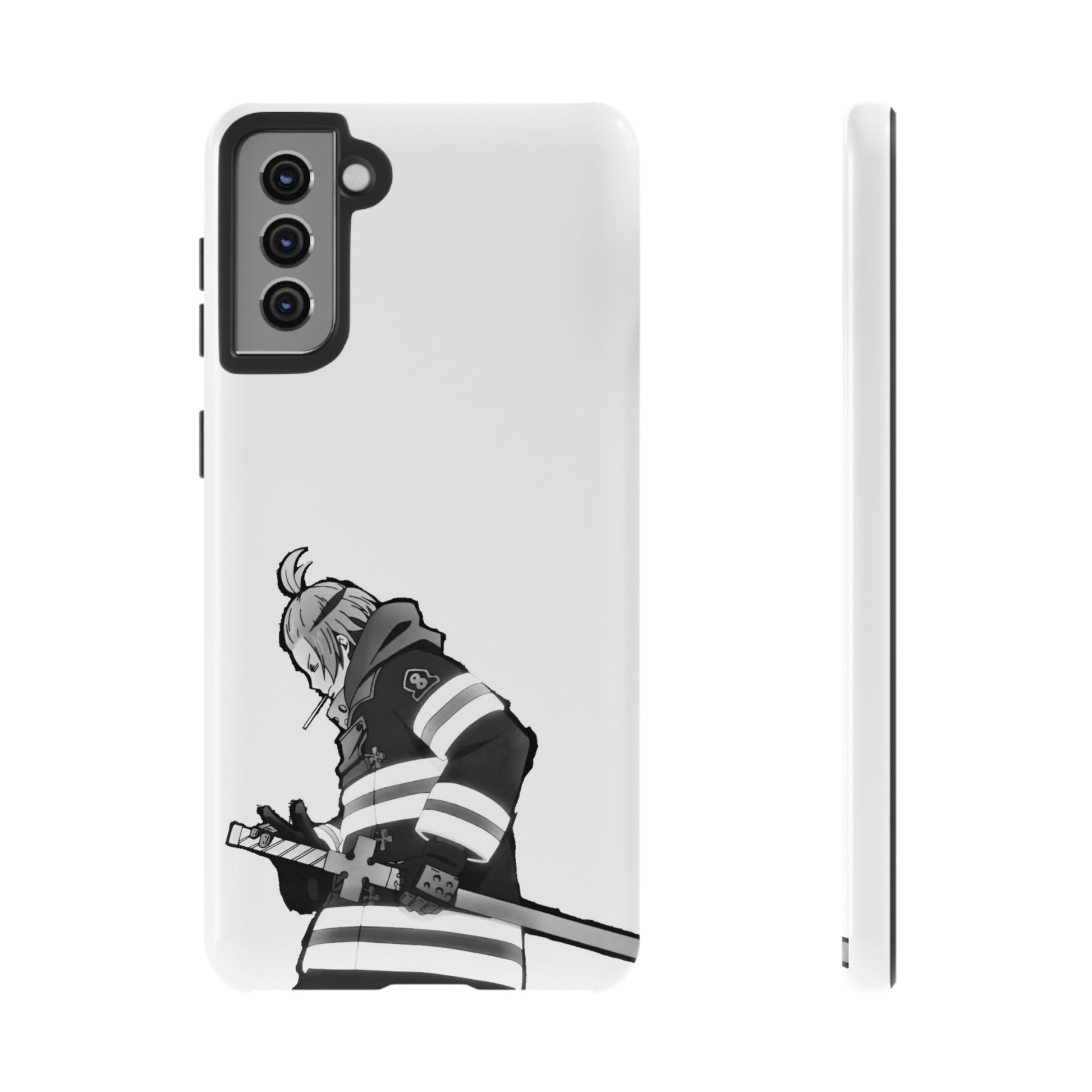 Knight Arthur - Fire Force Anime Phone Case