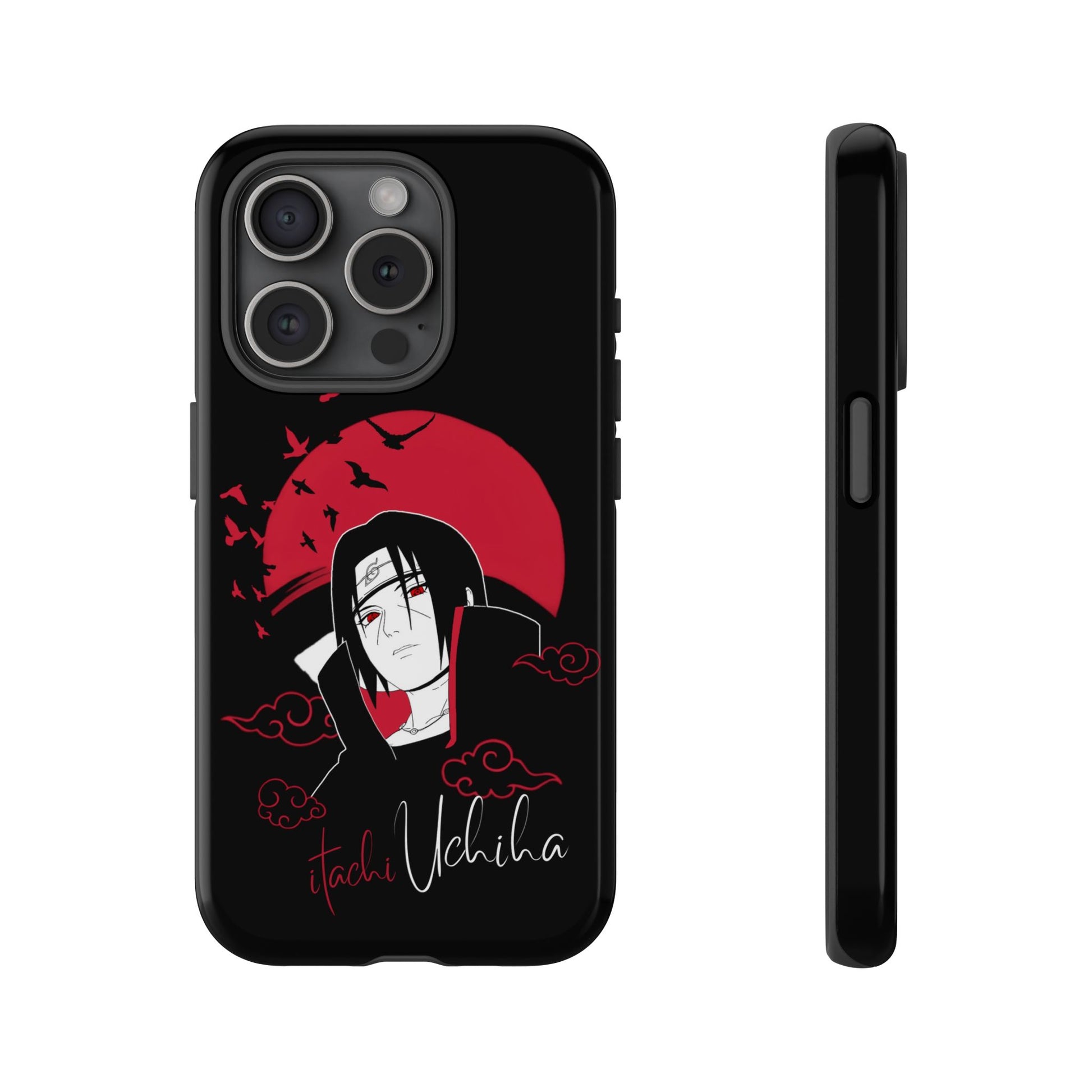 Itachi Uchiha - Naruto Shippuden Anime Phone Case