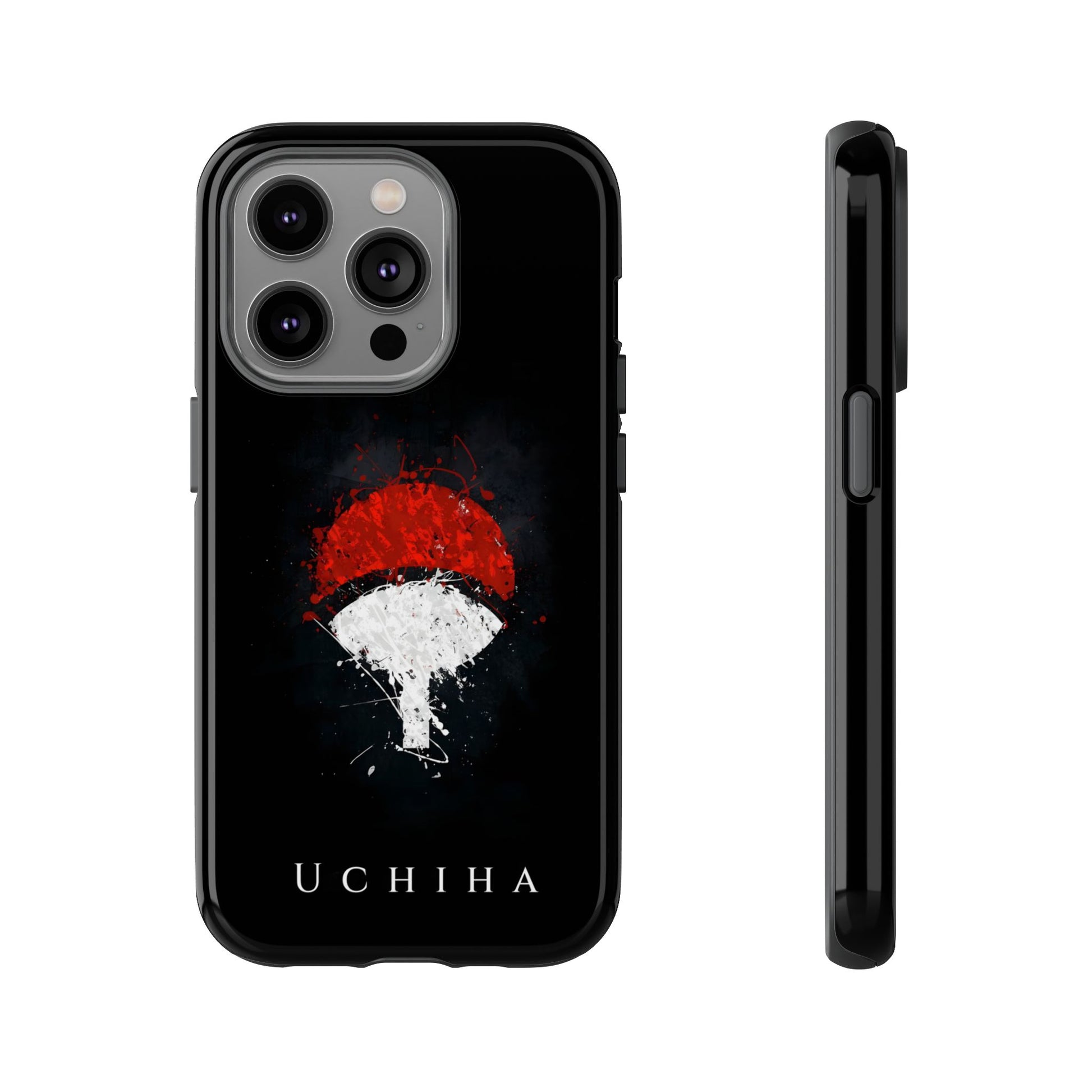 Uchiha Crest - Naruto Anime Phone Case
