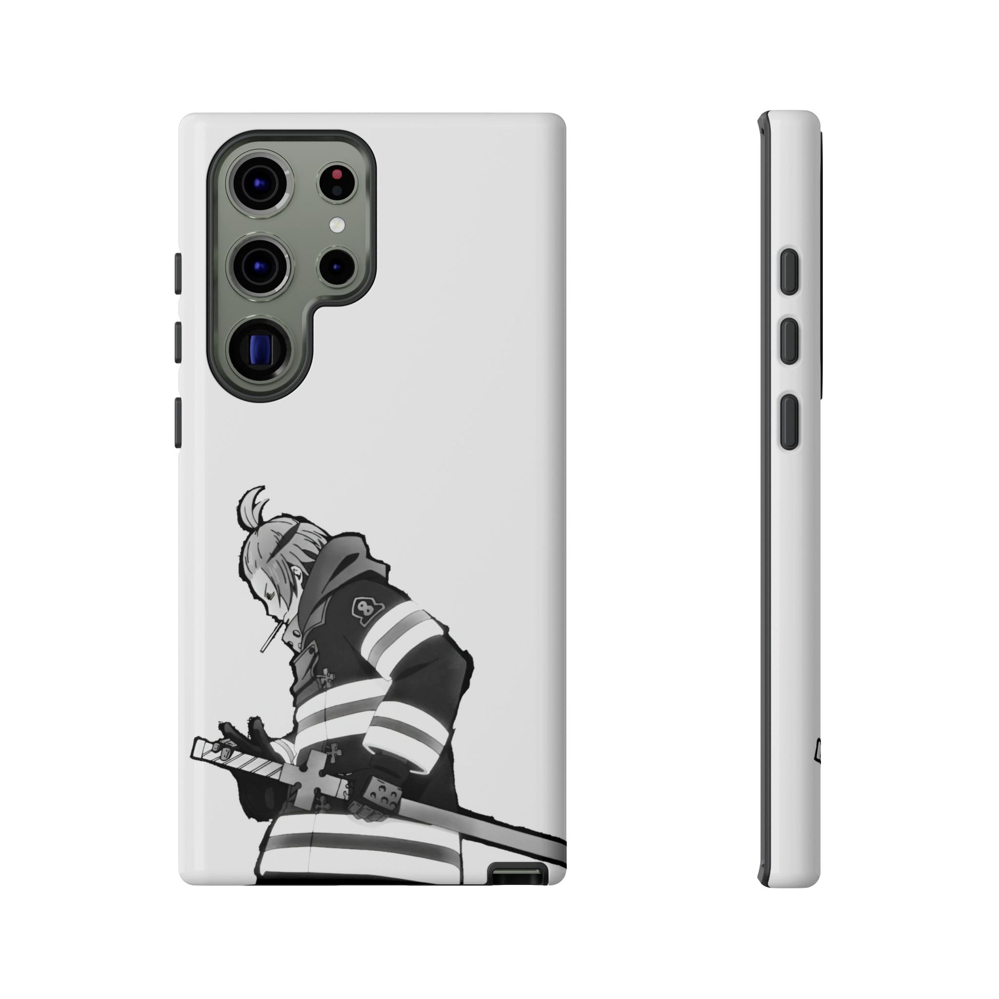 Knight Arthur - Fire Force Anime Phone Case