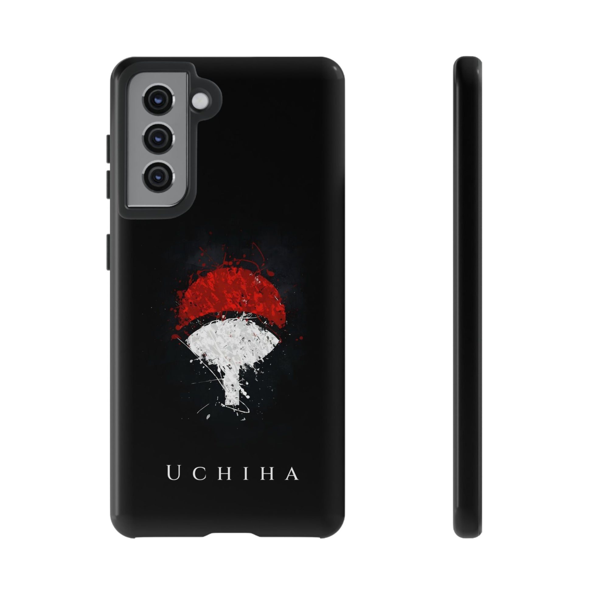 Uchiha Crest - Naruto Anime Phone Case
