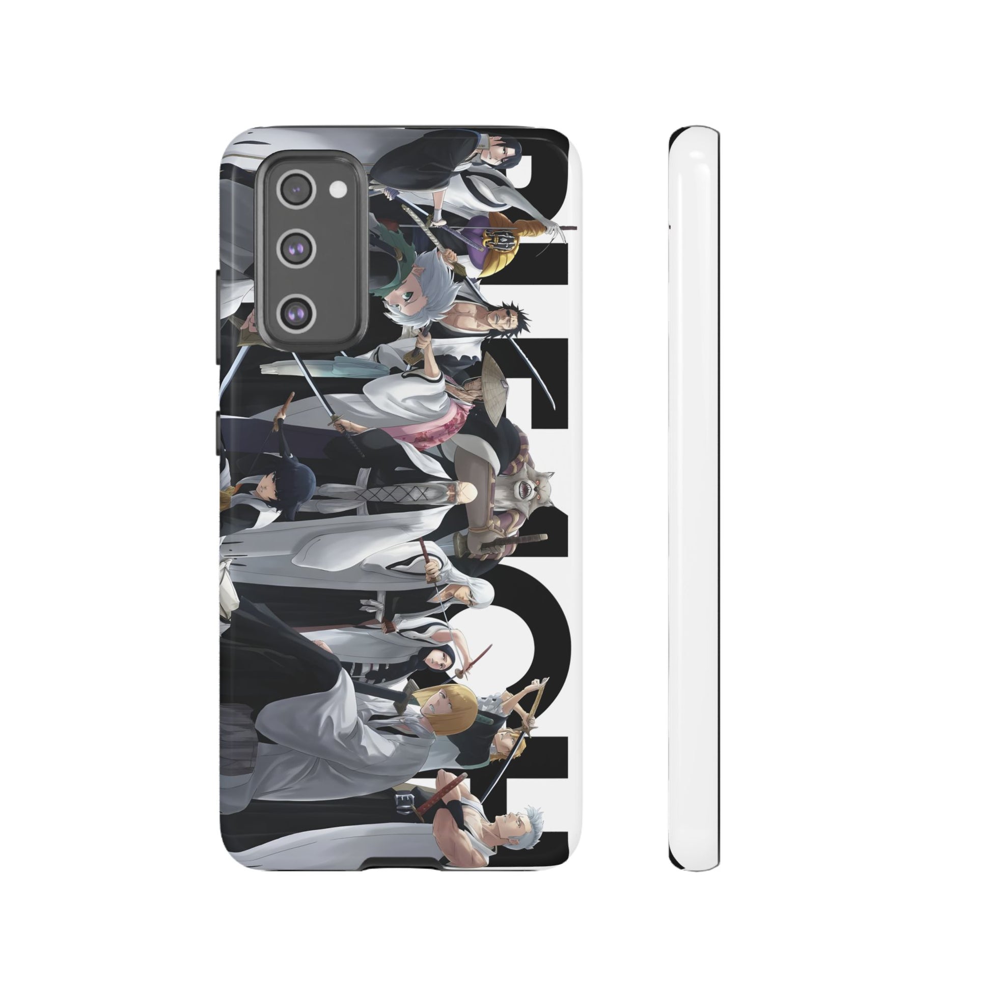 13 Court Guard Captains - Bleach Anime Phone Case