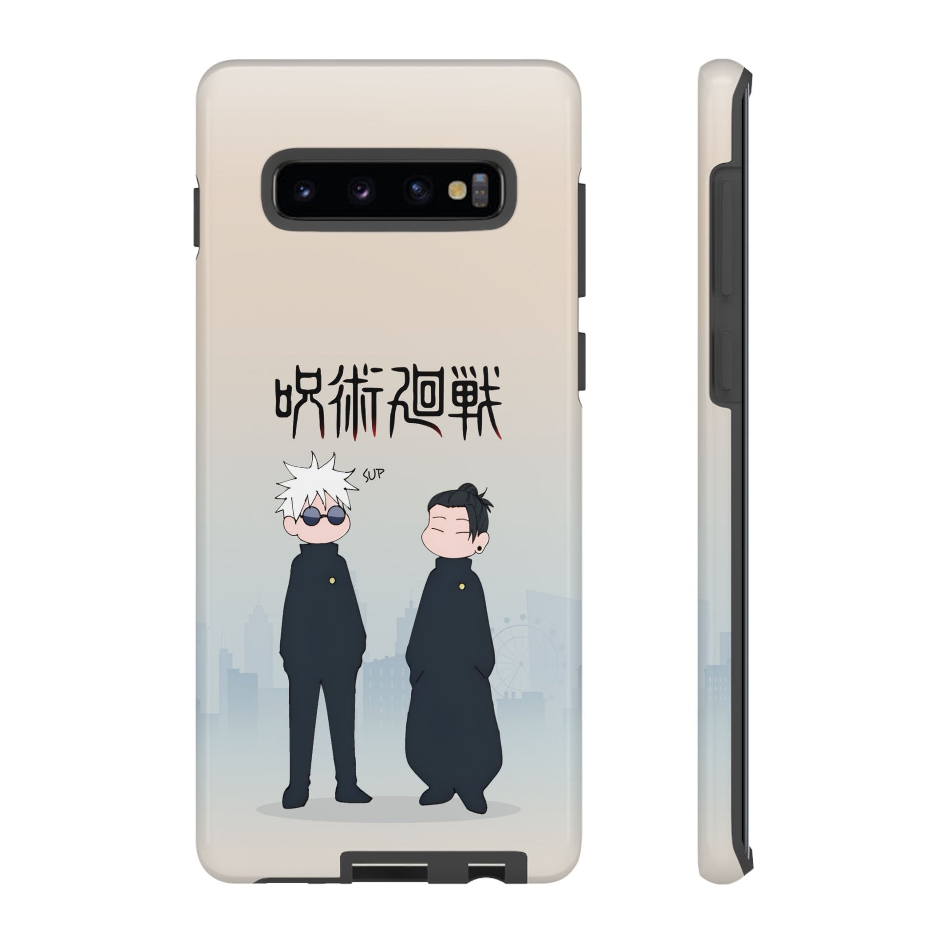 Chibi Style Gojo & Geto - Jujutsu Kaisen Phone Case