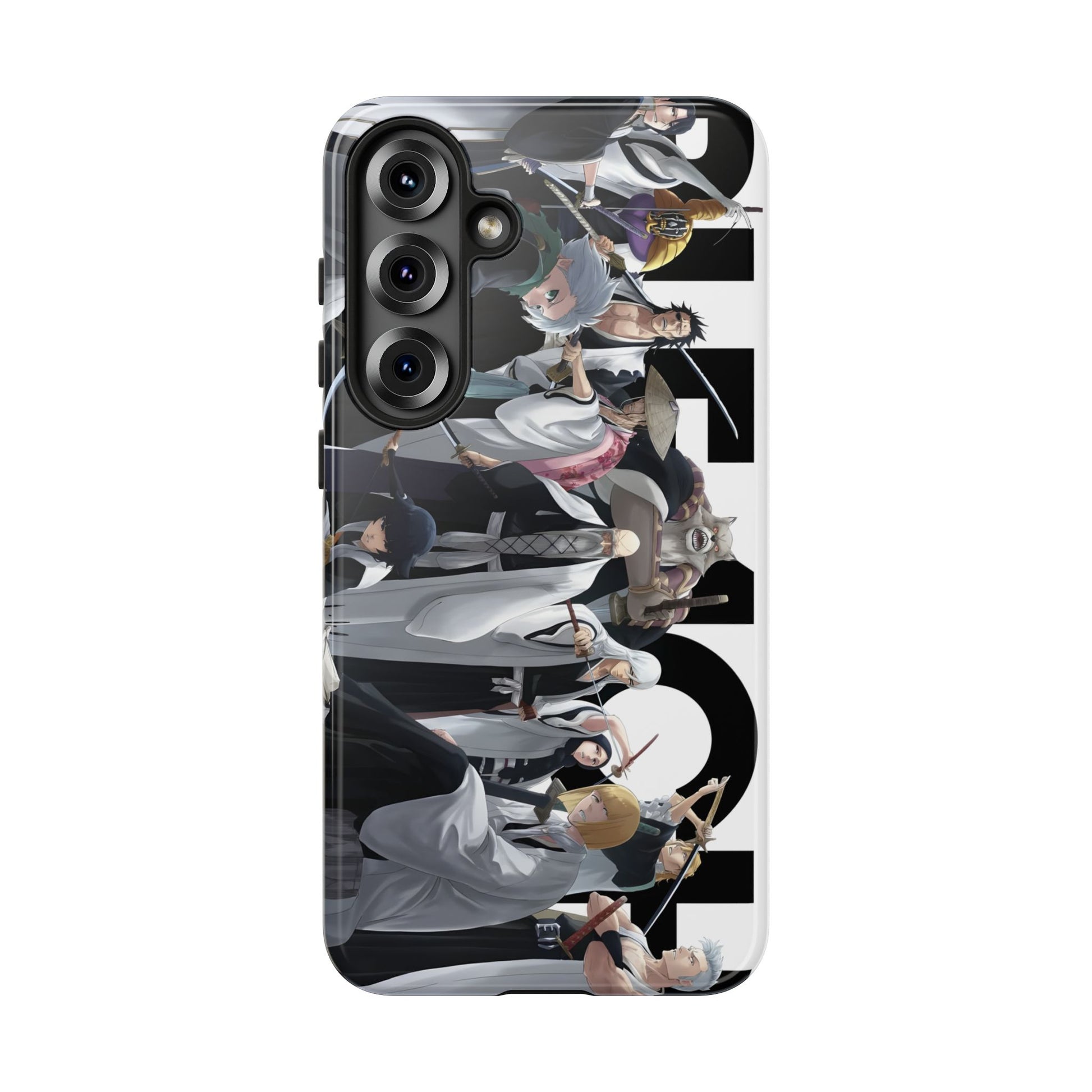 13 Court Guard Captains - Bleach Anime Phone Case