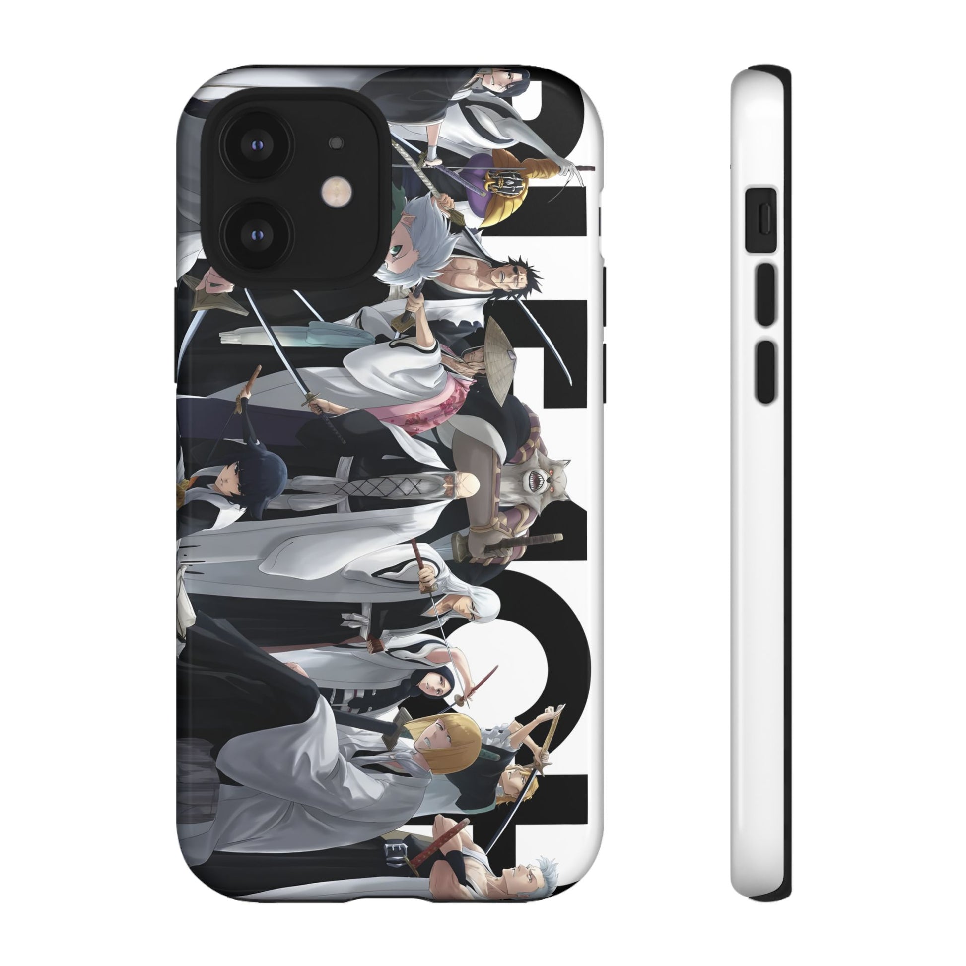 13 Court Guard Captains - Bleach Anime Phone Case