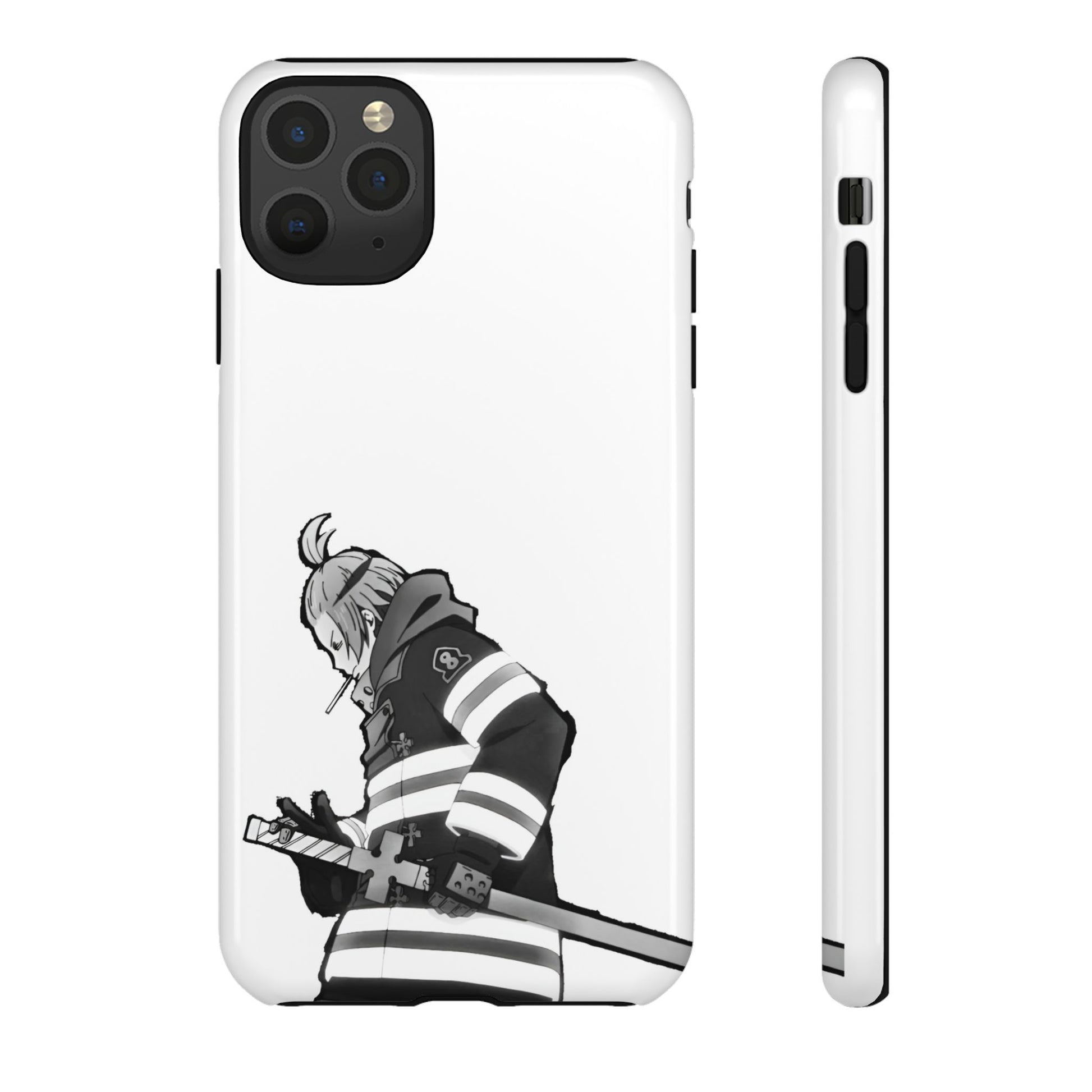 Knight Arthur - Fire Force Anime Phone Case
