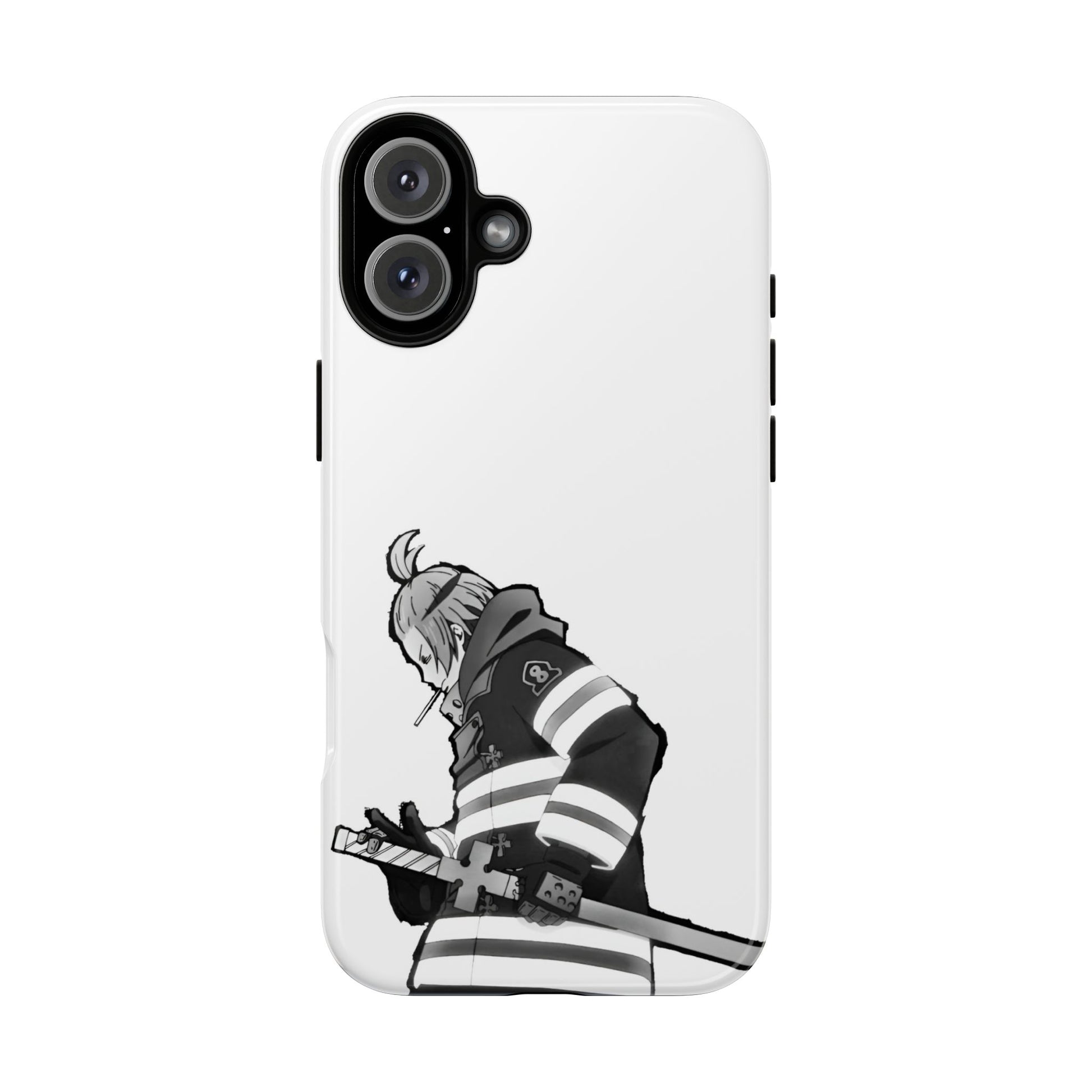 Knight Arthur - Fire Force Anime Phone Case