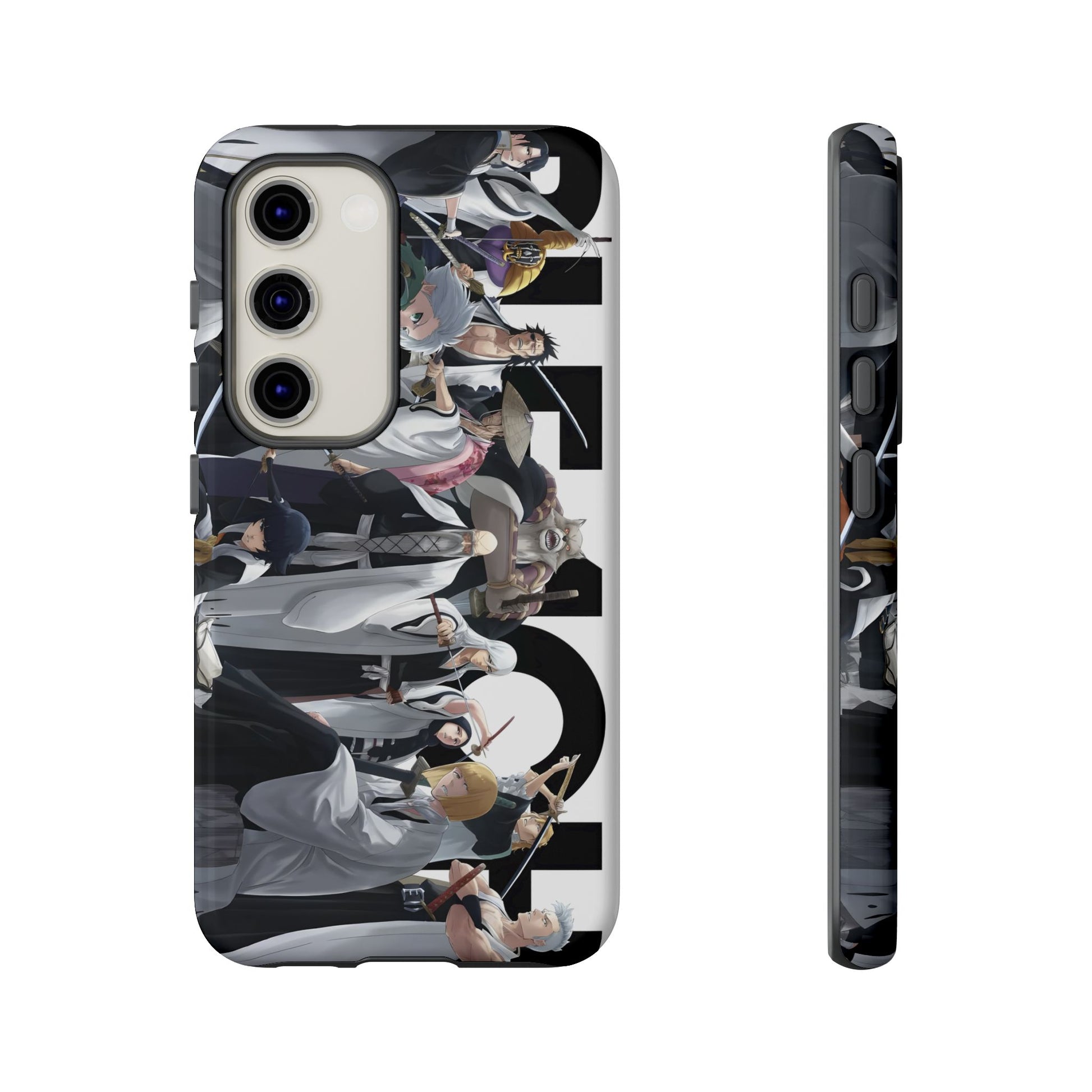 13 Court Guard Captains - Bleach Anime Phone Case
