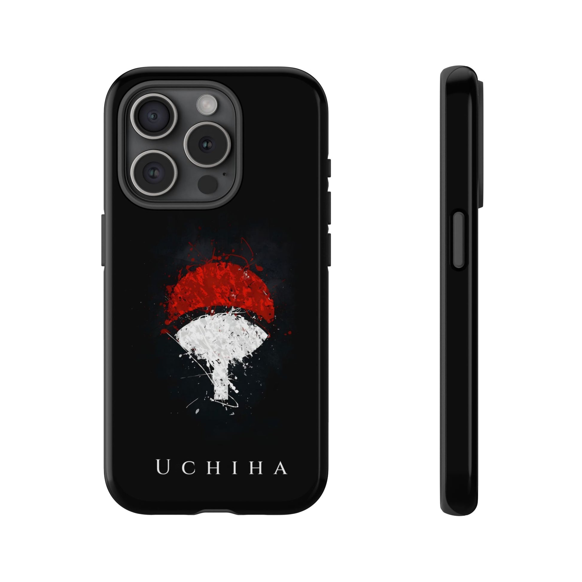 Uchiha Crest - Naruto Anime Phone Case