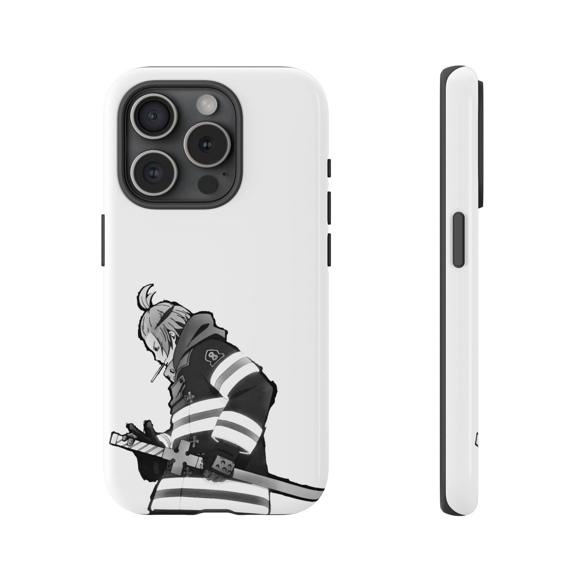 Knight Arthur - Fire Force Anime Phone Case